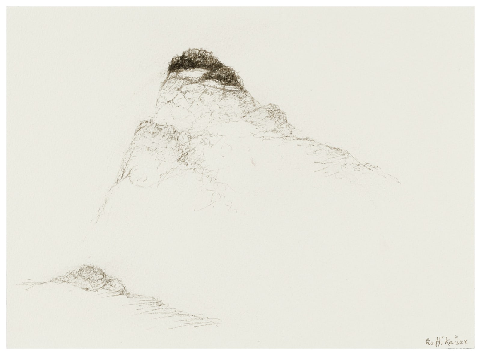 Raffi Kaiser, #022915  Landschaft, 2022/23