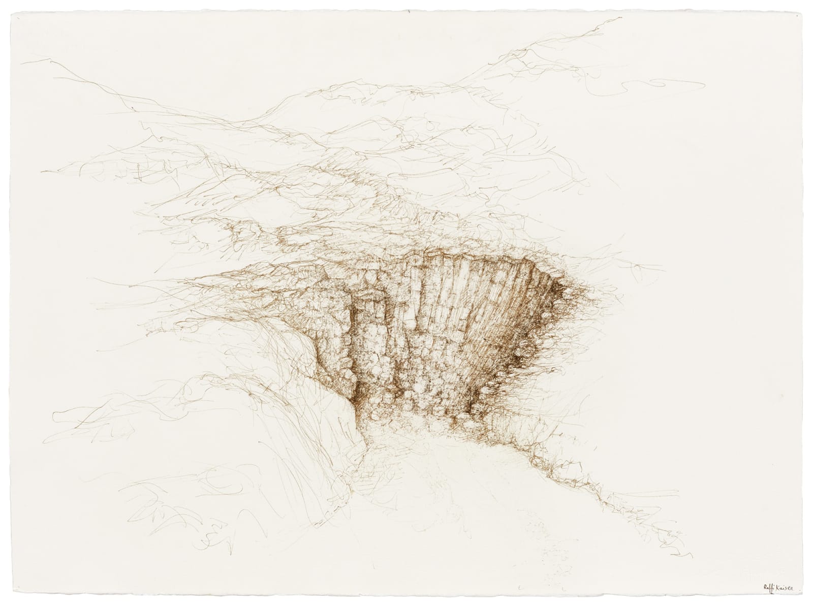 Raffi Kaiser, #022423  Landschaft, 2018-2021