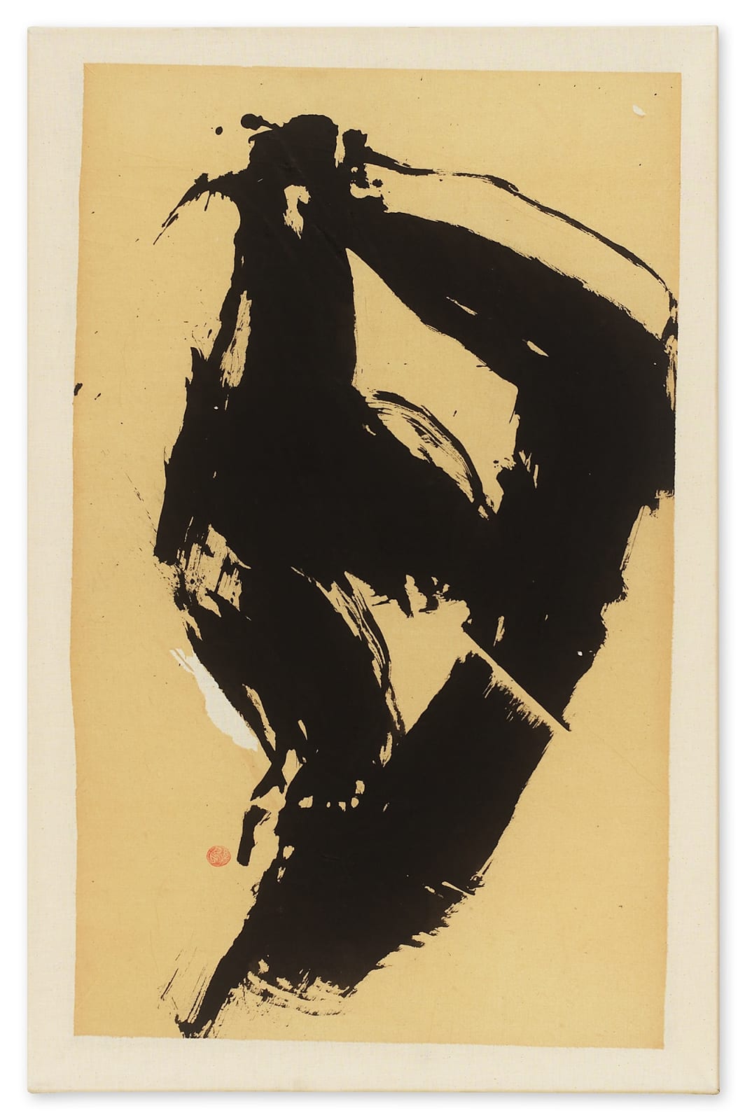 Hiroko Nakajima, #010684  Der Mond VI, 1996