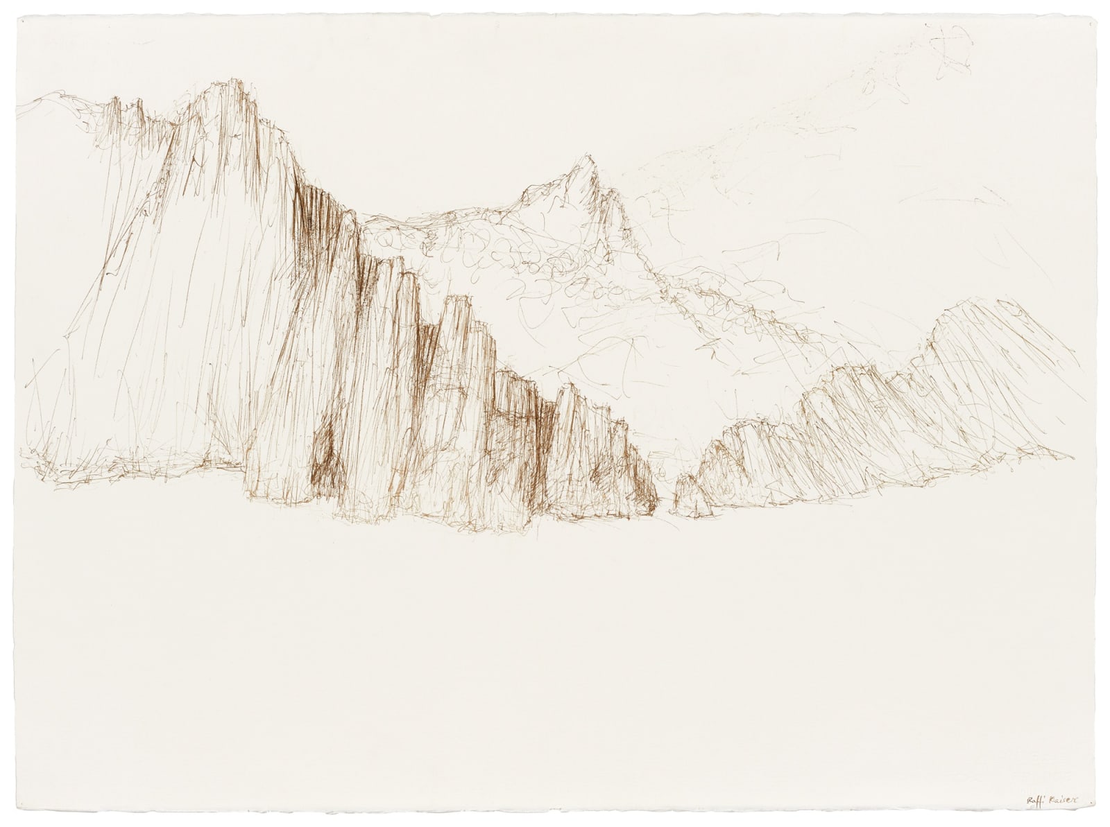 Raffi Kaiser, #022419  Landschaft, 2018-2021