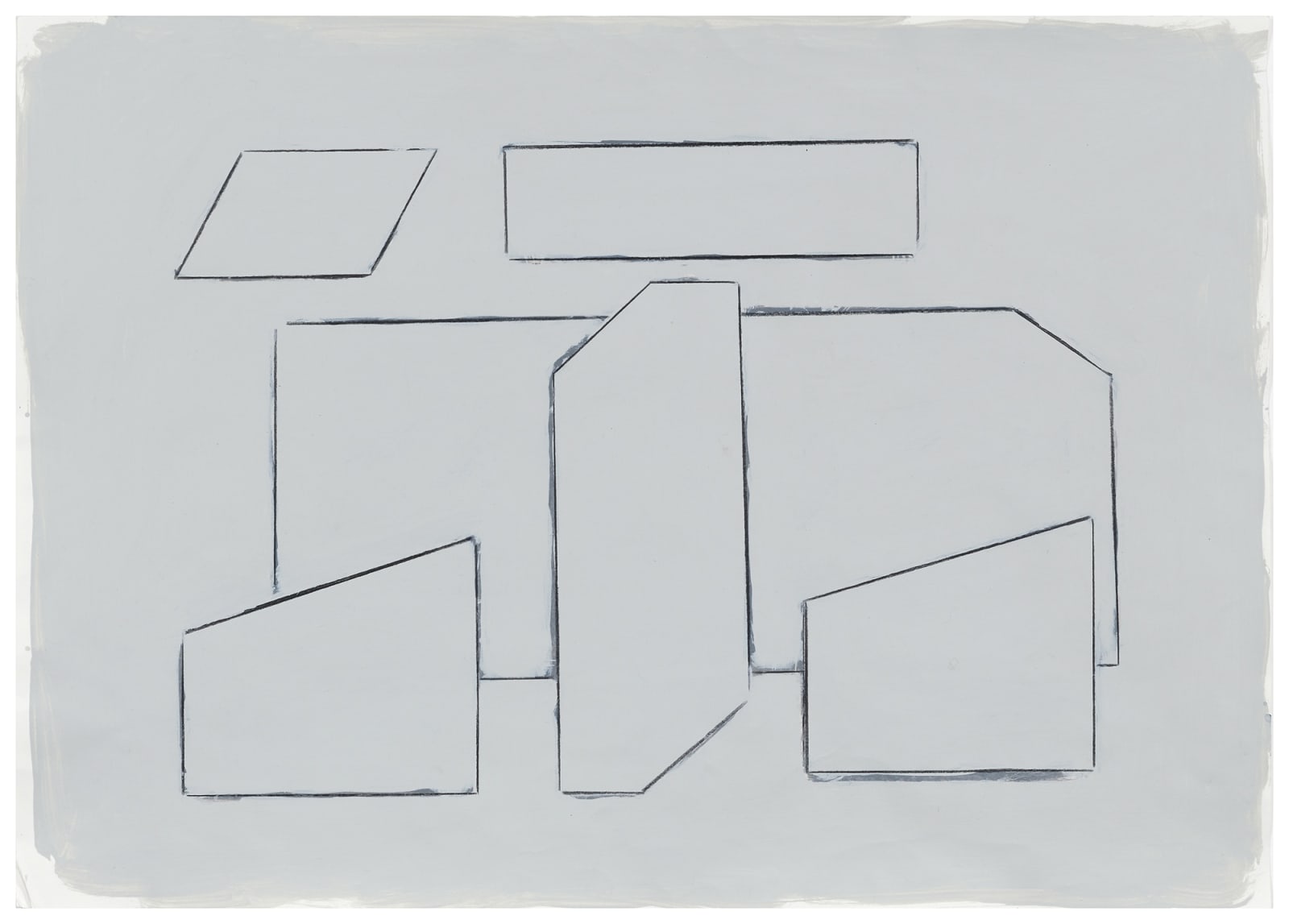 Jürgen Schön, #021704  Zeichnung, 2017