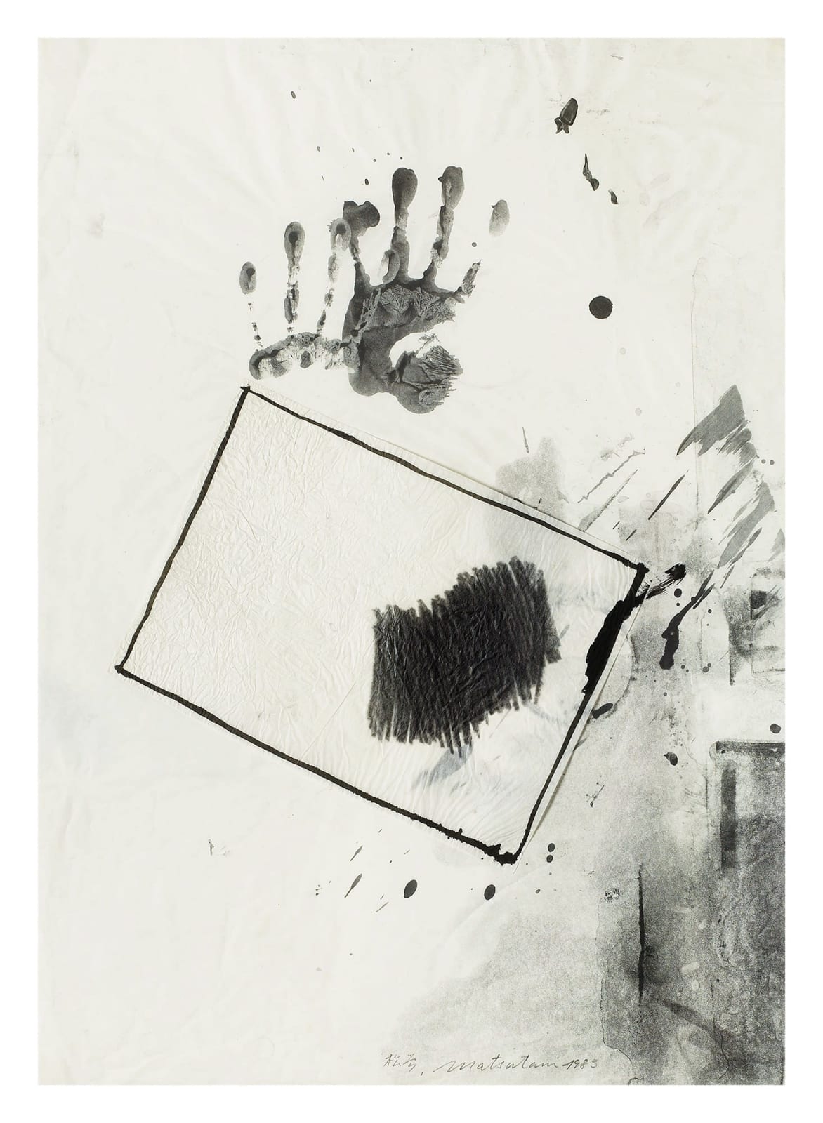 Takesada Matsutani, #002435 untitled, 1983