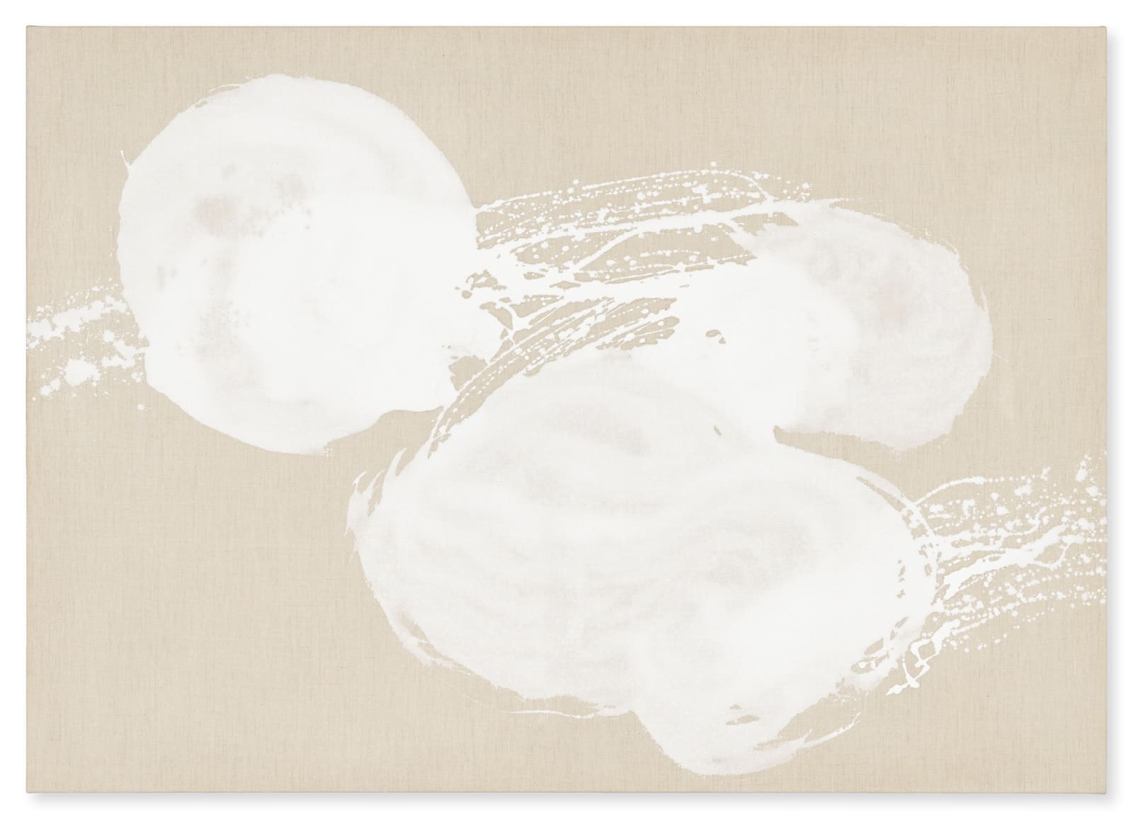 Hiroko Nakajima, #022588  Weiße Quelle B, 2018