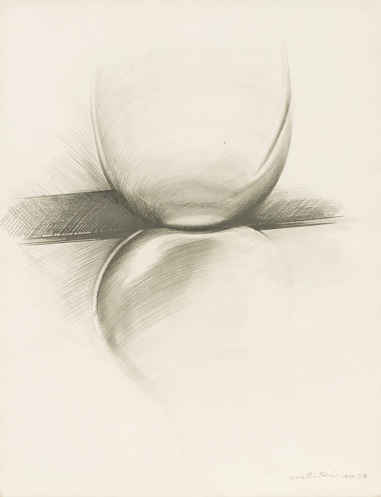 Takesada Matsutani, #003350  Object - 2, 1977