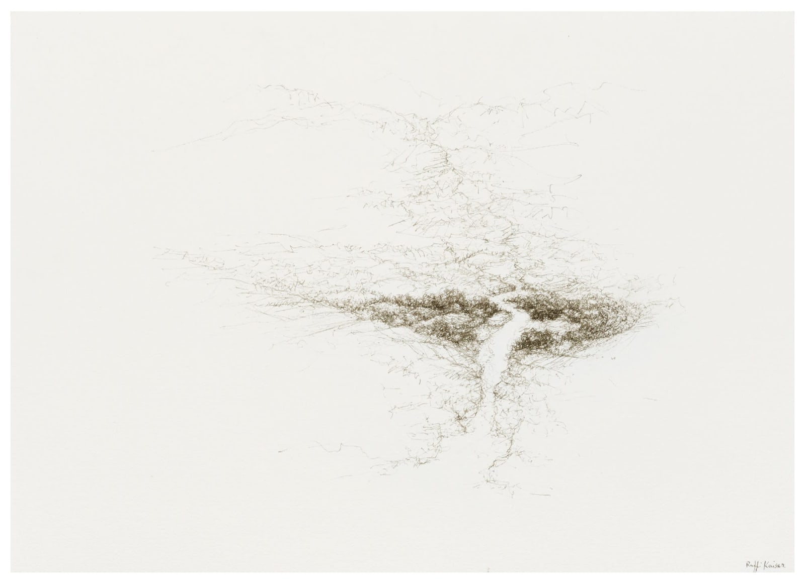 Raffi Kaiser, #022432  Landschaft, 2018-2021