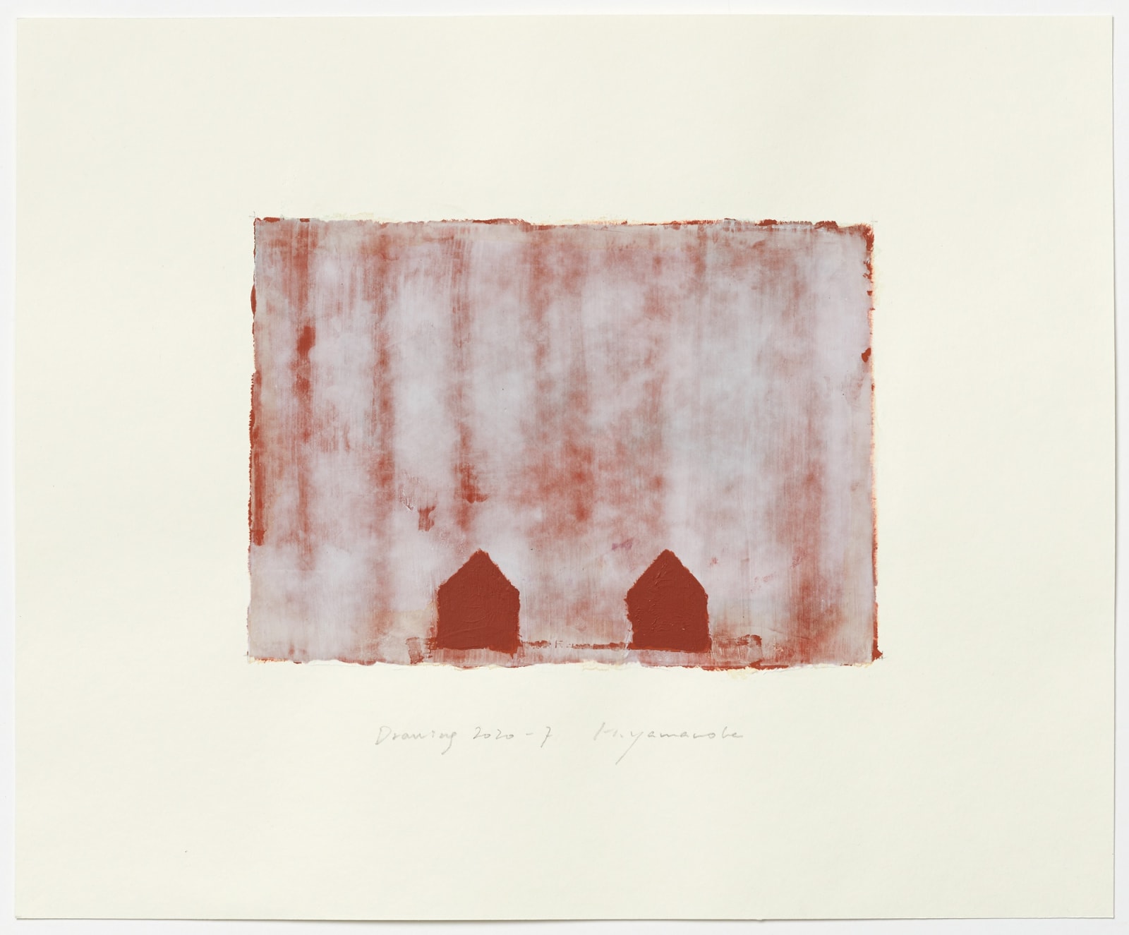 Hideaki Yamanobe, #022224  Drawing 2020-7, 2020