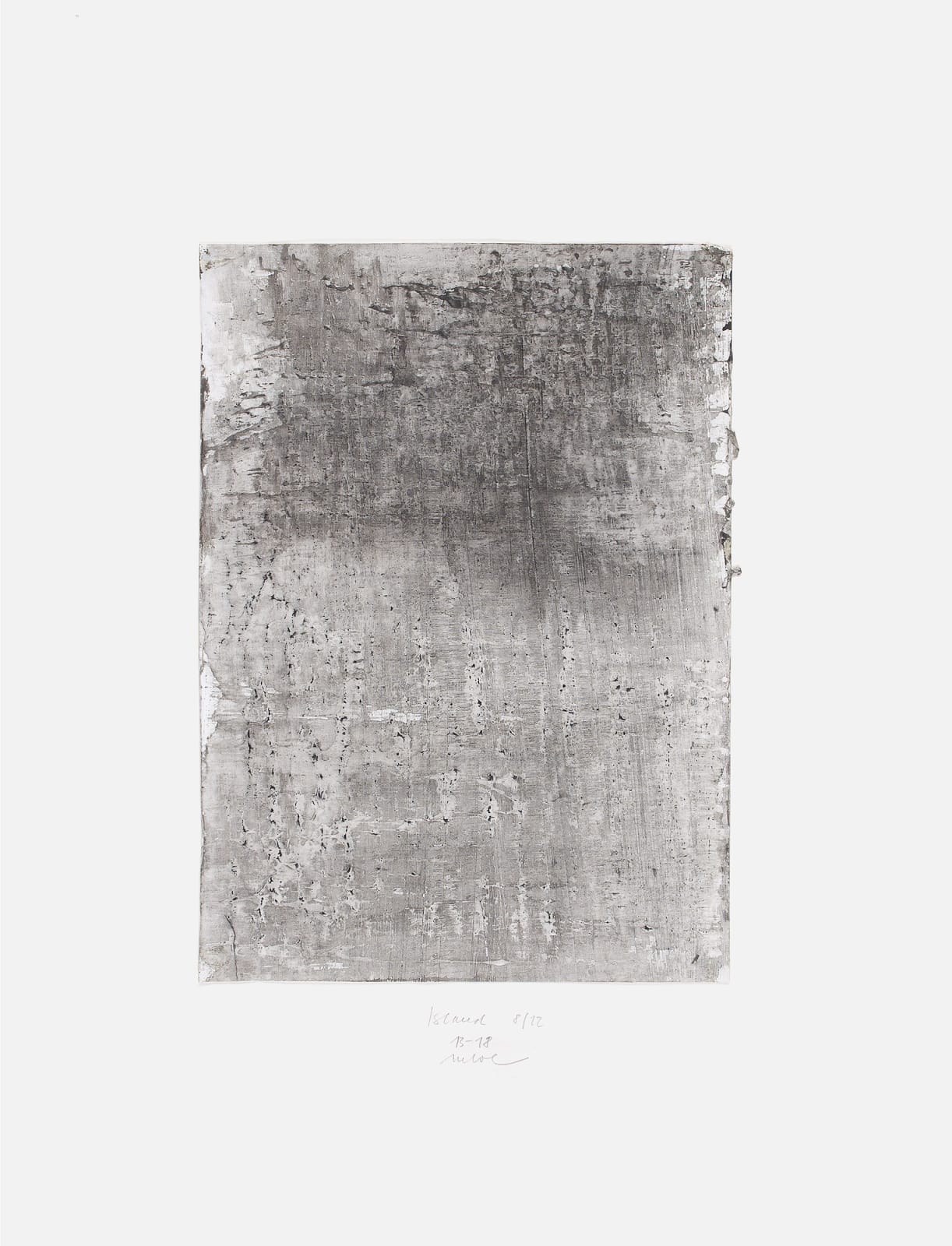 Matthias Loebermann, #020413  Island „Eis und Asche“ 13/18, 2012