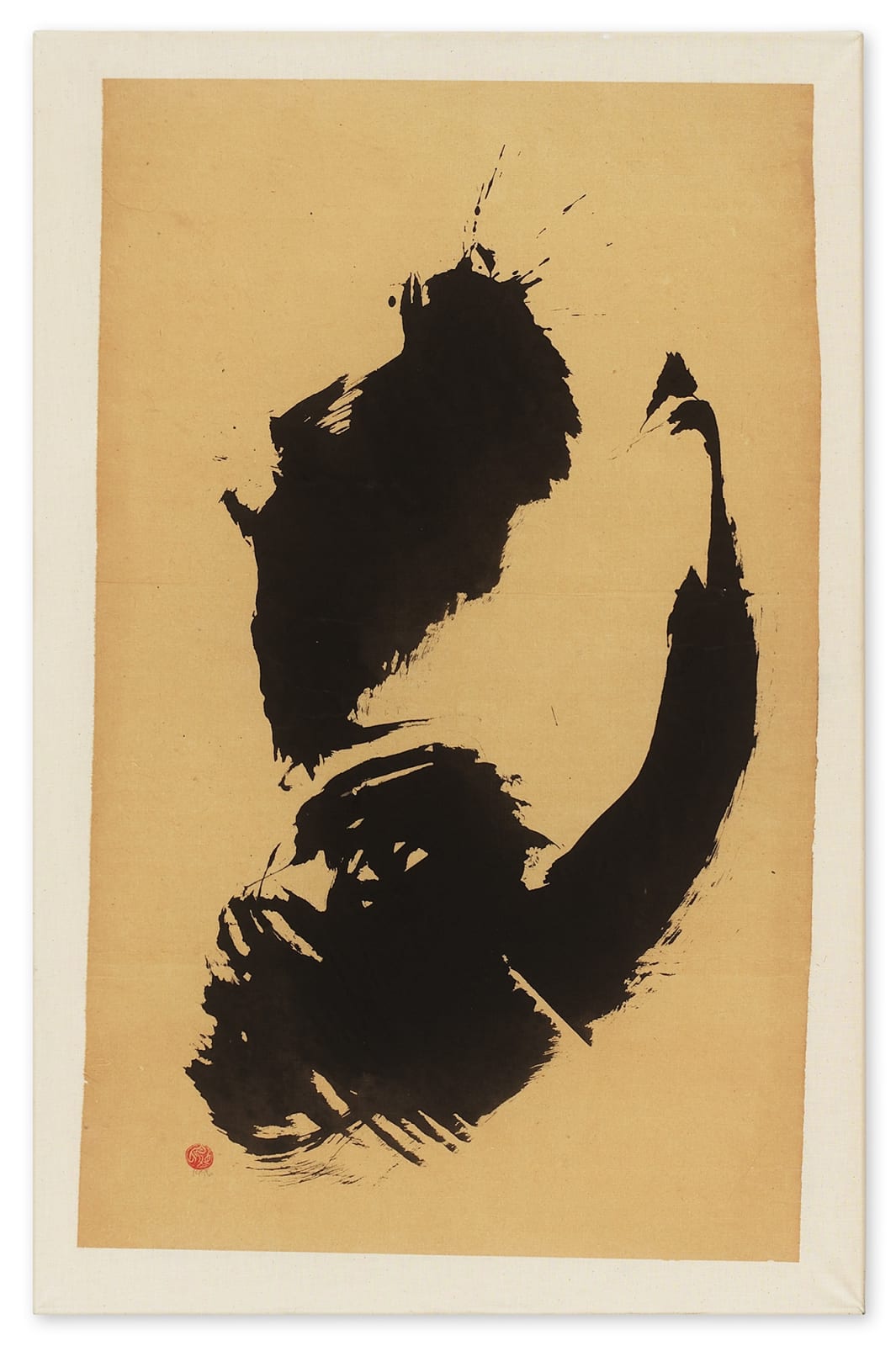 Hiroko Nakajima, #010680  Der Mond II, 1996