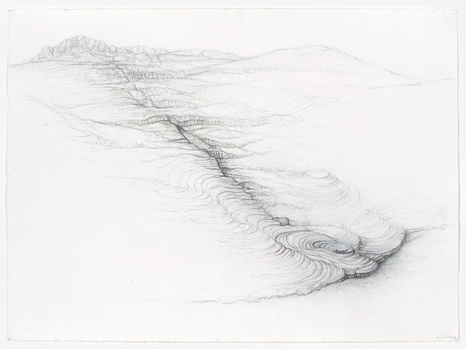 Raffi Kaiser, #019271  Landschaft, 2008/2010