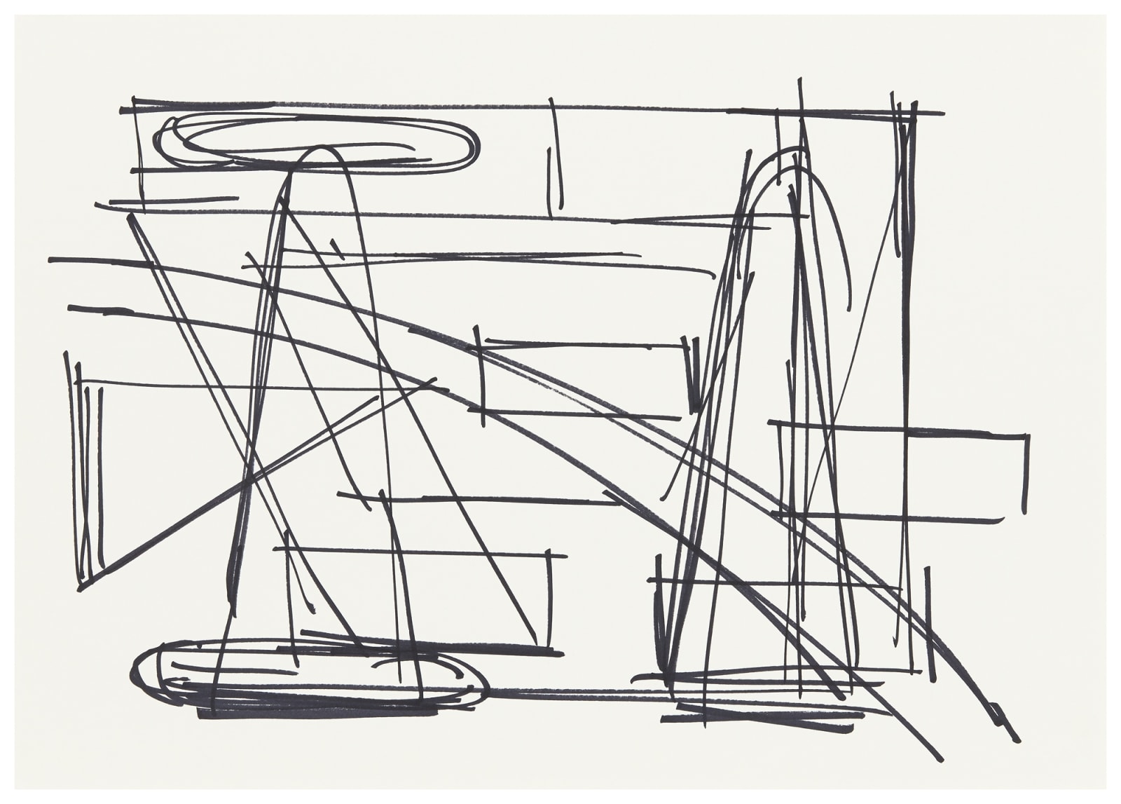 Jürgen Schön, #022872  Zeichnung, 2021