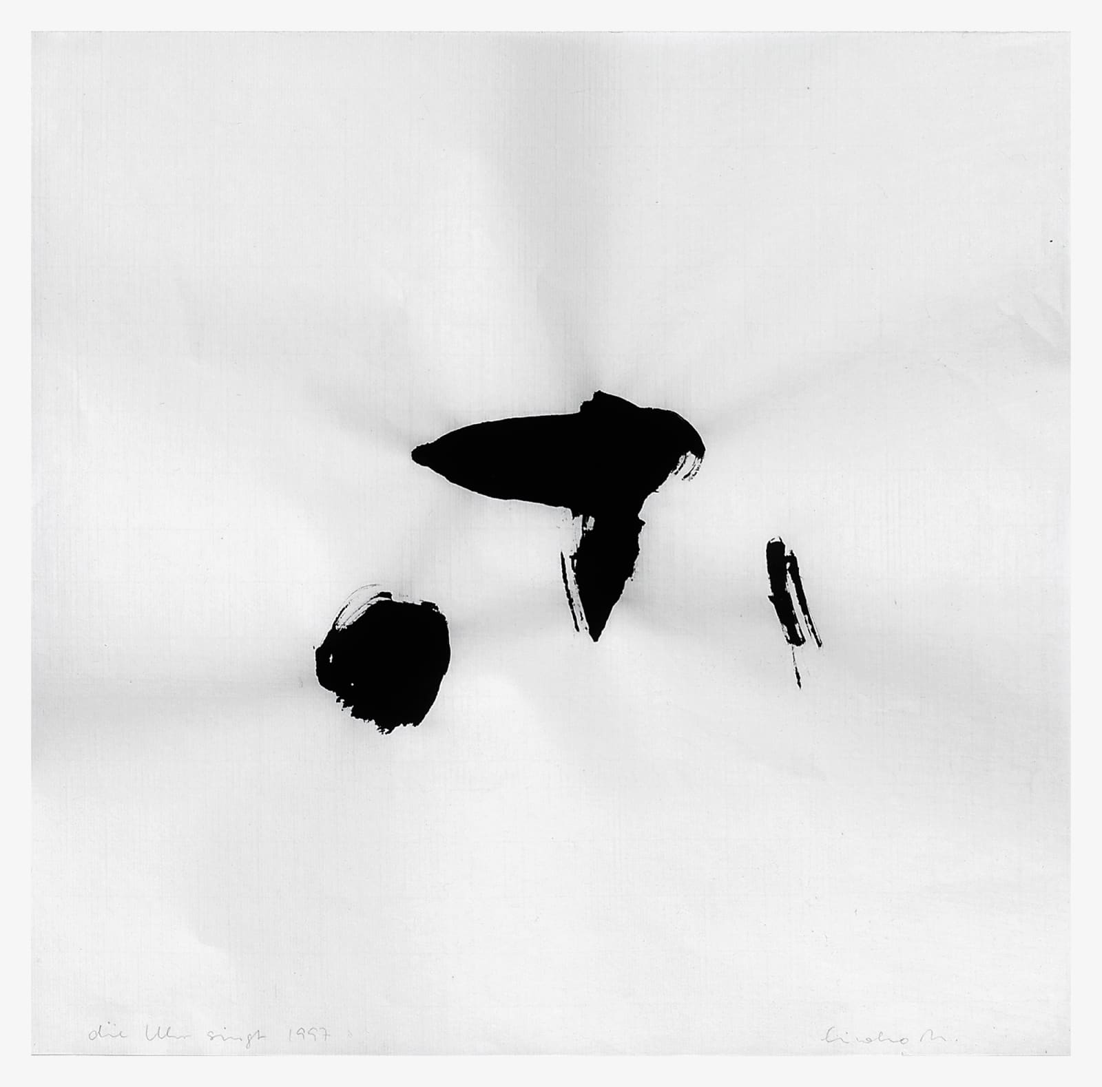 Hiroko Nakajima, #007787  Die Uhr singt, 1997