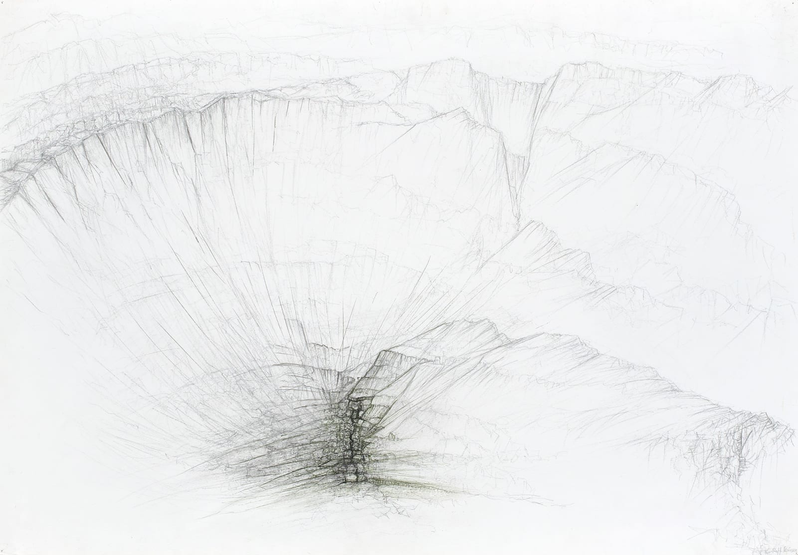 Raffi Kaiser, #019636  Landschaft, 2011