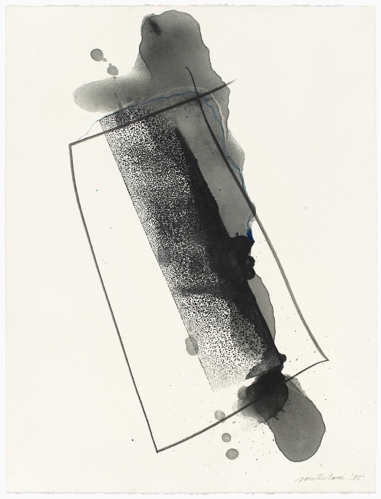 Takesada Matsutani, #000831 Ohne Titel, 1985