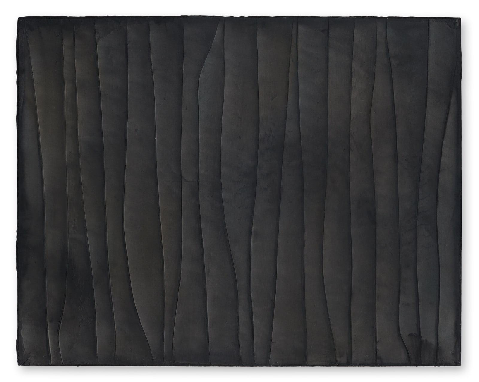 Hideaki Yamanobe, #021855  Black Screen, Scratch 2018-15, 2018