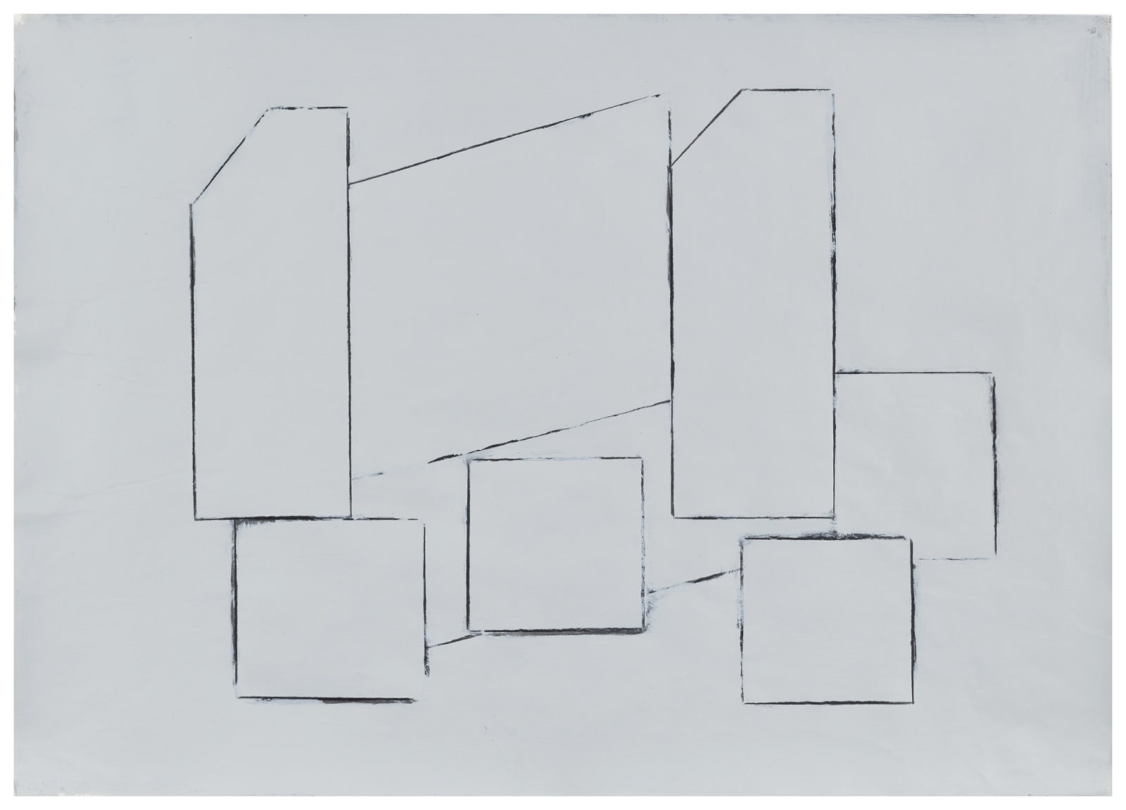 Jürgen Schön, #021706  Zeichnung, 2017