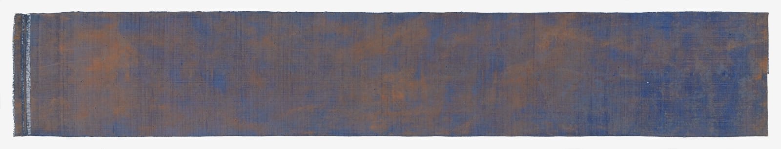 Chiyoko Tanaka, #023030  Grinded Fabric - Sienna Blue #211, 1995