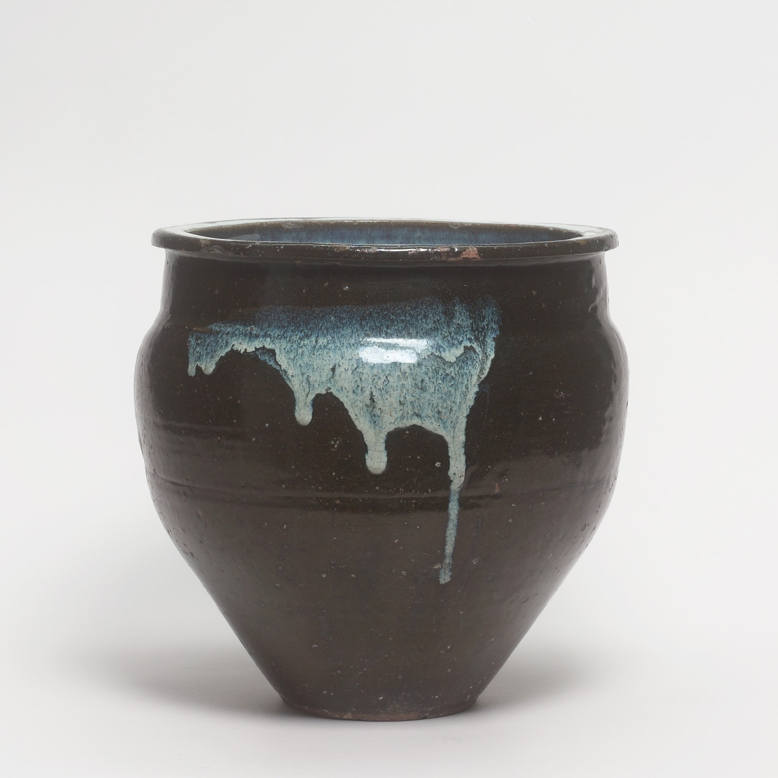 Keramik, #000636 Mizu-game - Wassertopf, Meiji-Zeit (1868-1912)