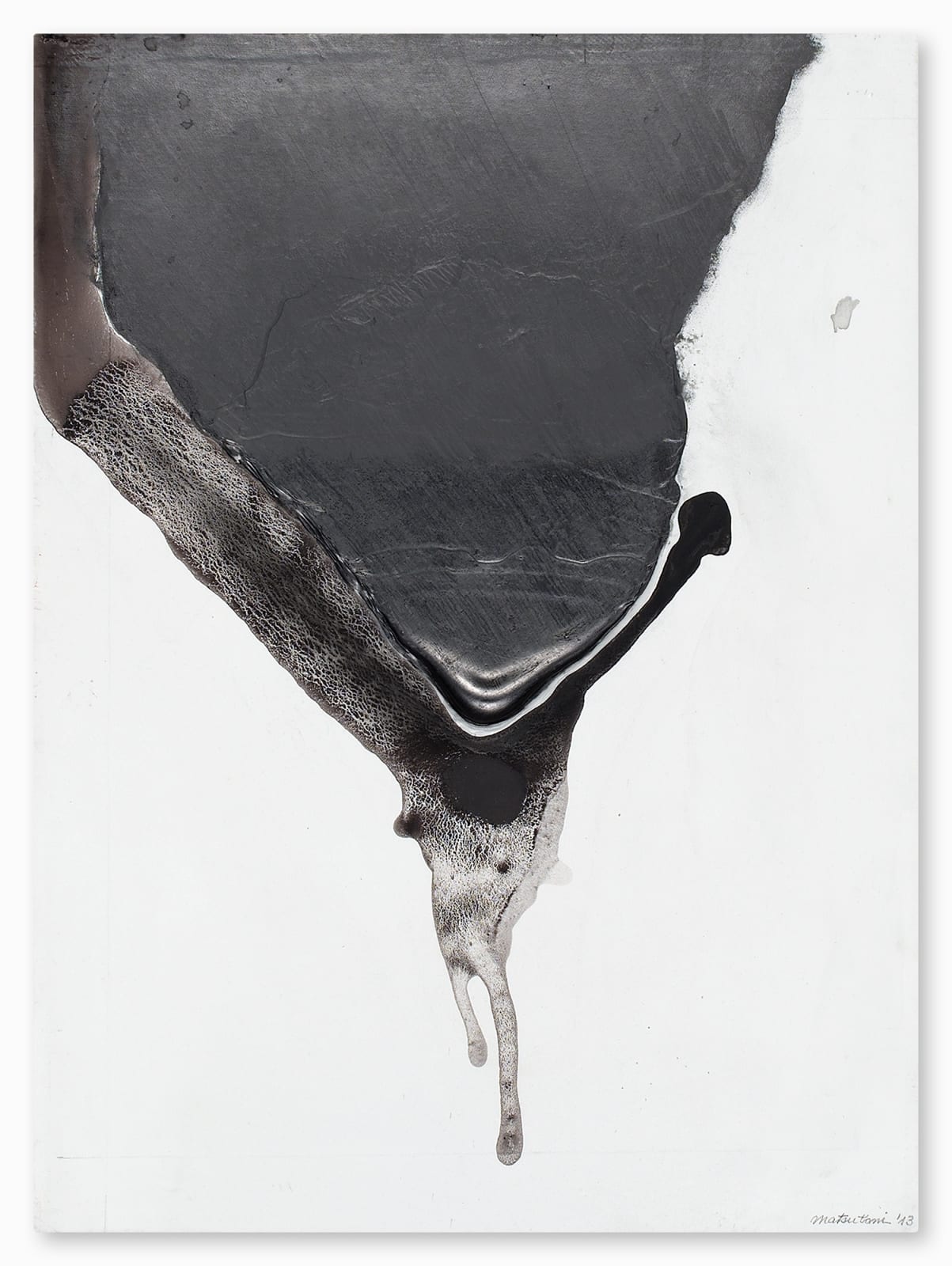 Takesada Matsutani, #020215 Triangle-13, 2013