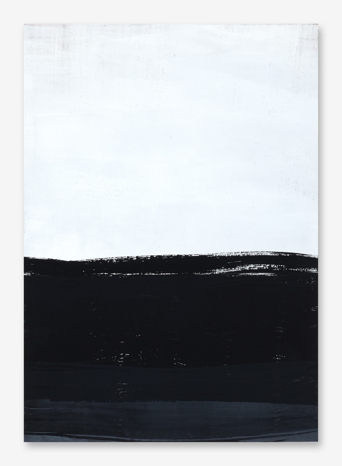 Monika Huber, #021627  o.T. (sw8), 2011-2016