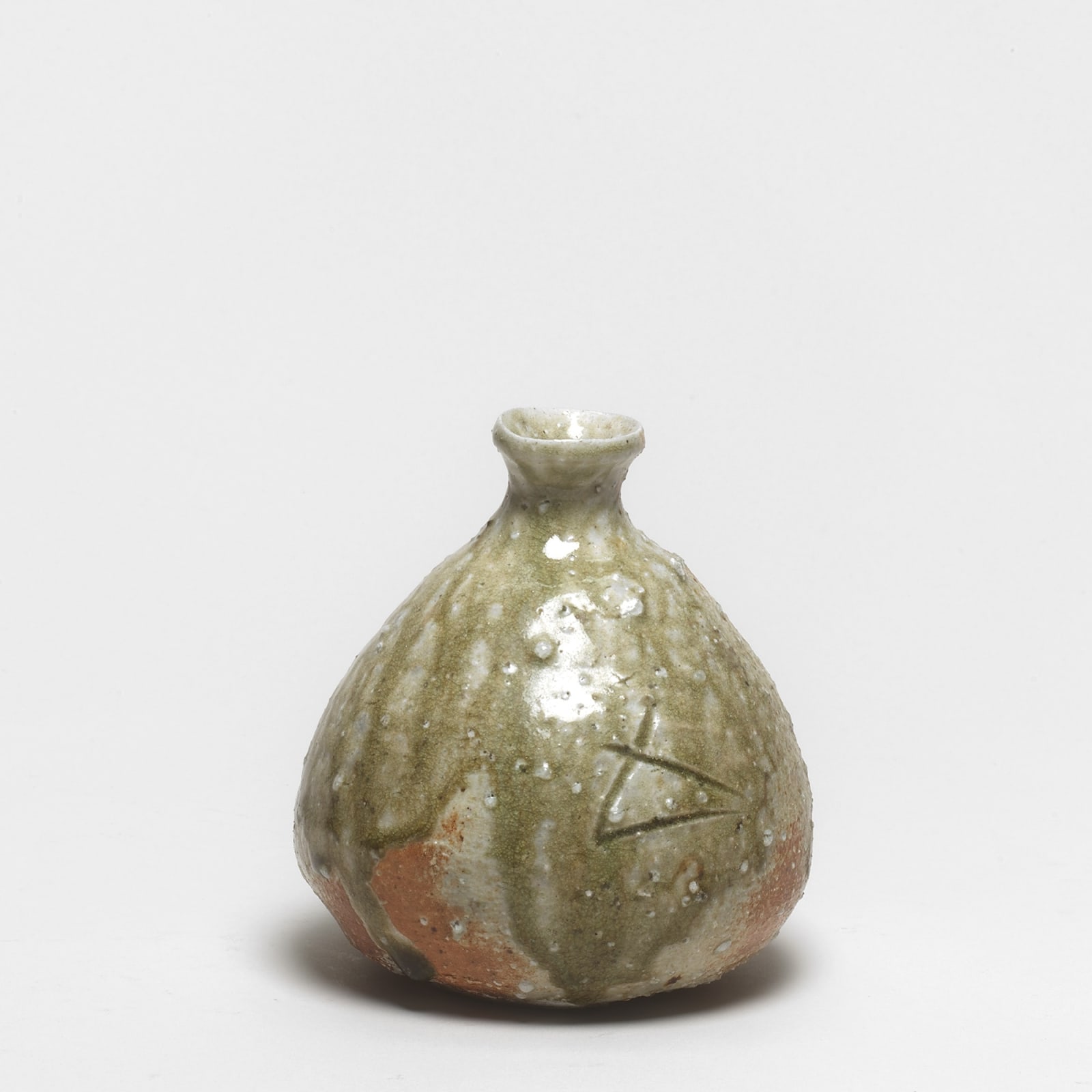 Shiro Tsujimura, #000667  Sakeflasche (tokkuri), 1992