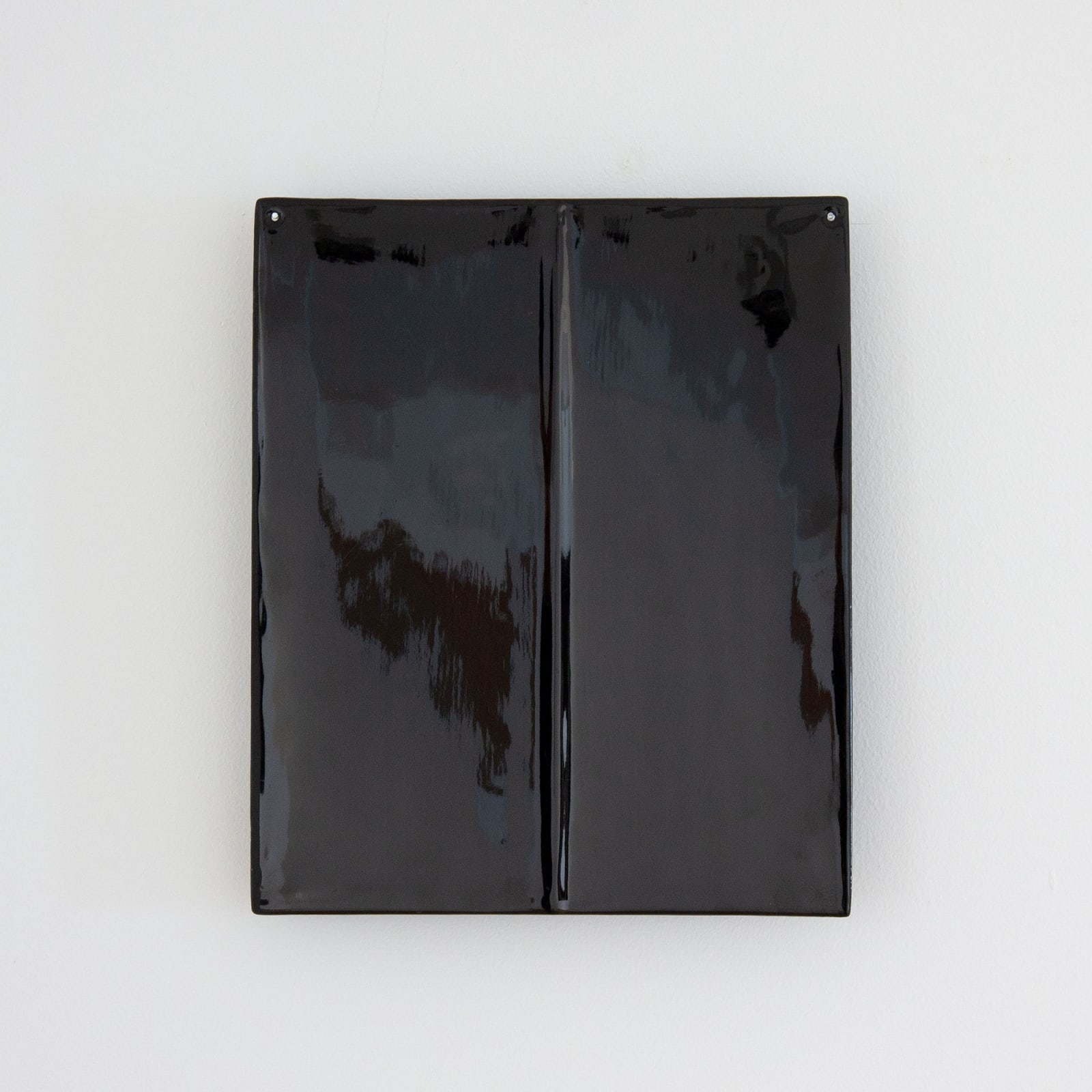 Joachim Bandau, #021913  o.T., 2008 / schwarz, 2008