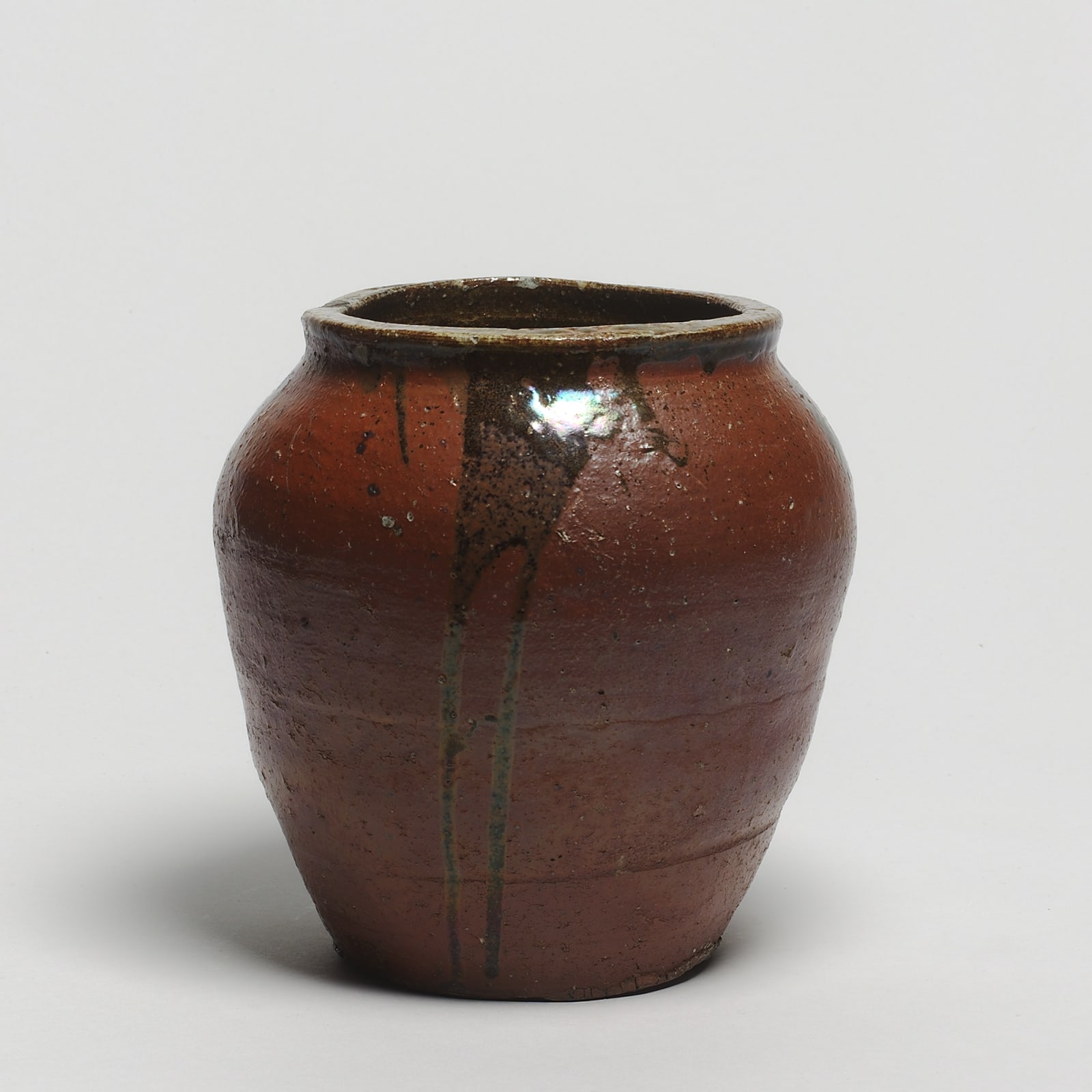 Keramik, #000582  Tsubo - Vorratsgefäß, Kame-Typ, Frühe Edo-Zeit (1615-1867)