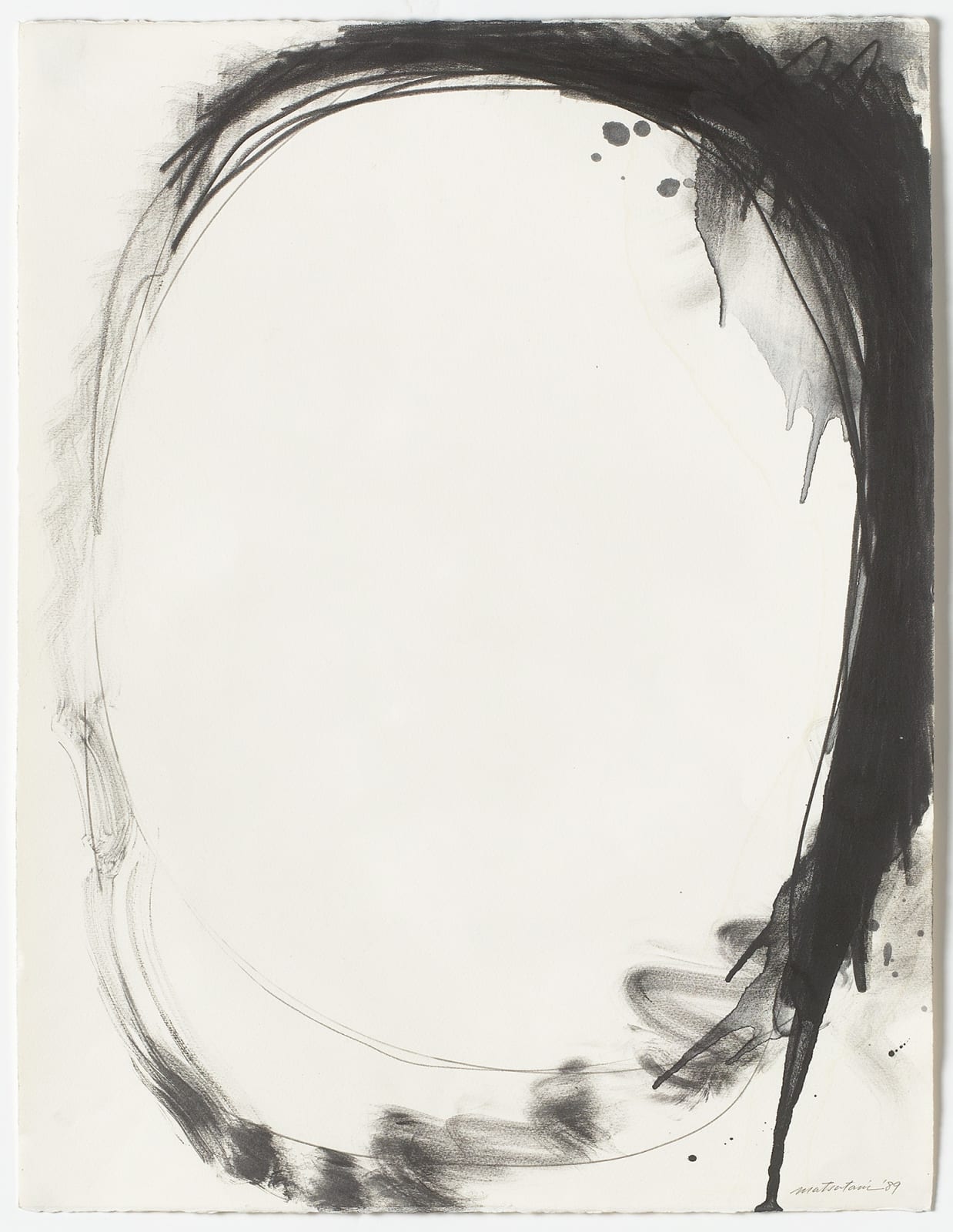Takesada Matsutani, #002431 Cercle-89-8-2, 1989