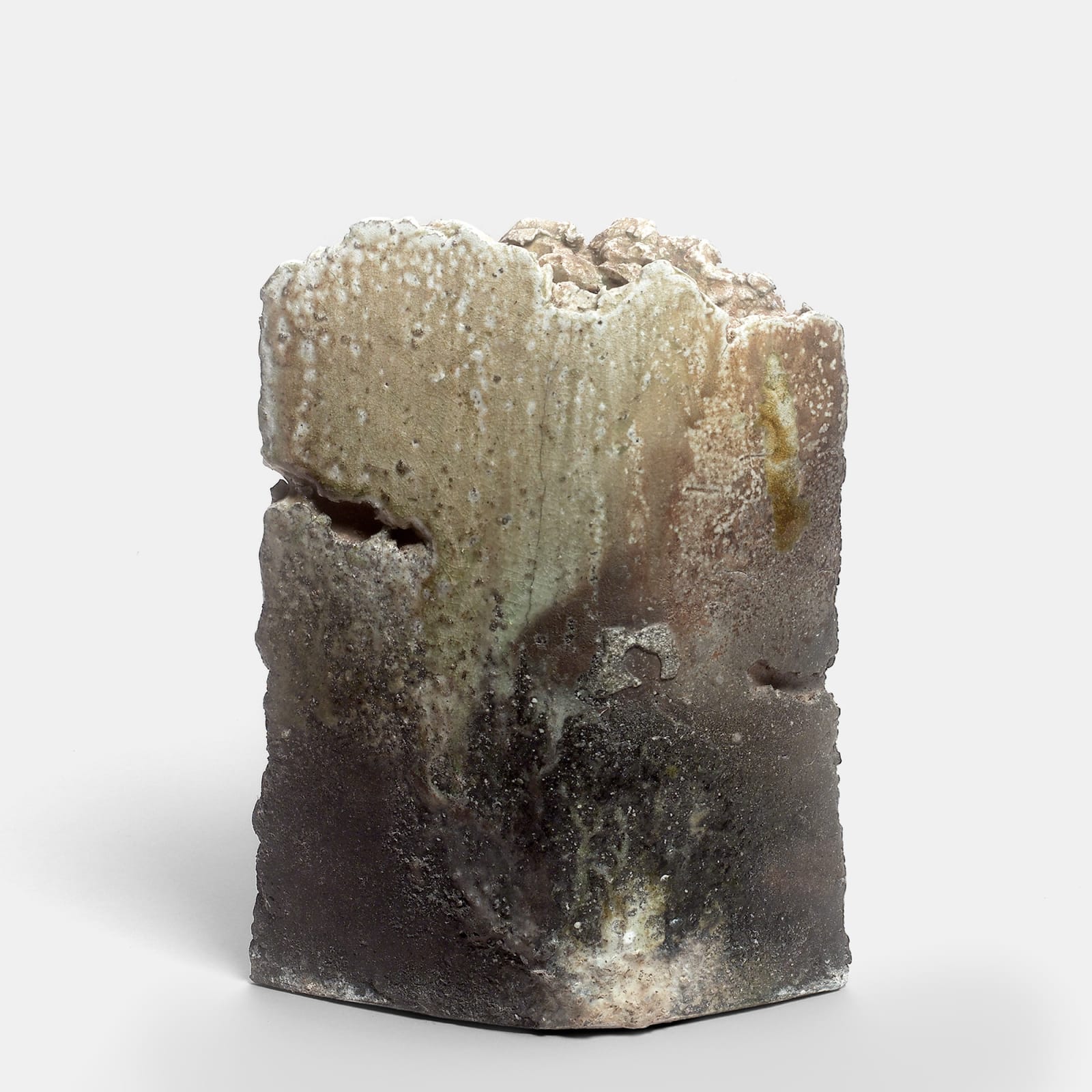 Kei Tanimoto, #019633  Vase (hanaire), Iga-Typ, 2011