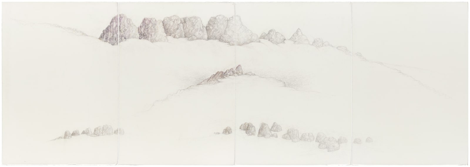 Raffi Kaiser, #022416  Landschaft, 2018-2021