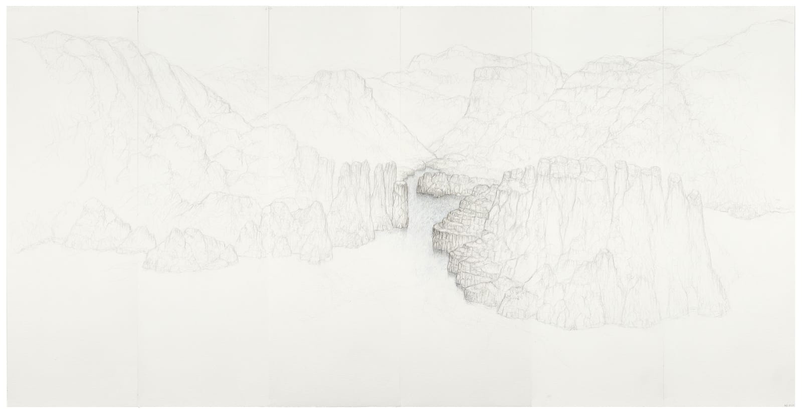 Raffi Kaiser, #021679  Landschaft, 2017