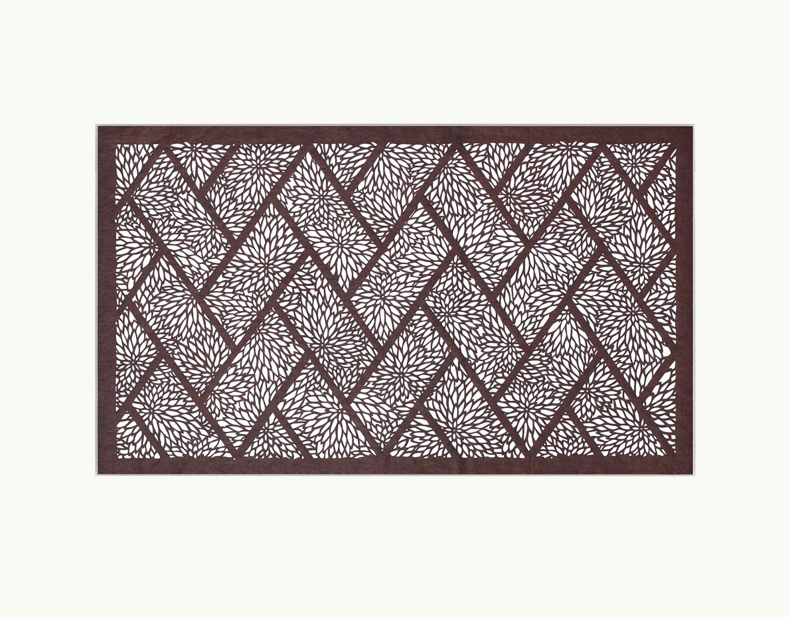 Katagami / Uwagami, #016903  Katagami (Textilfärbeschablone), Japan, Späte Edo-Zeit / Meiji-Zeit (2. H. 19. Jh. / Anfang 20. Jh.)