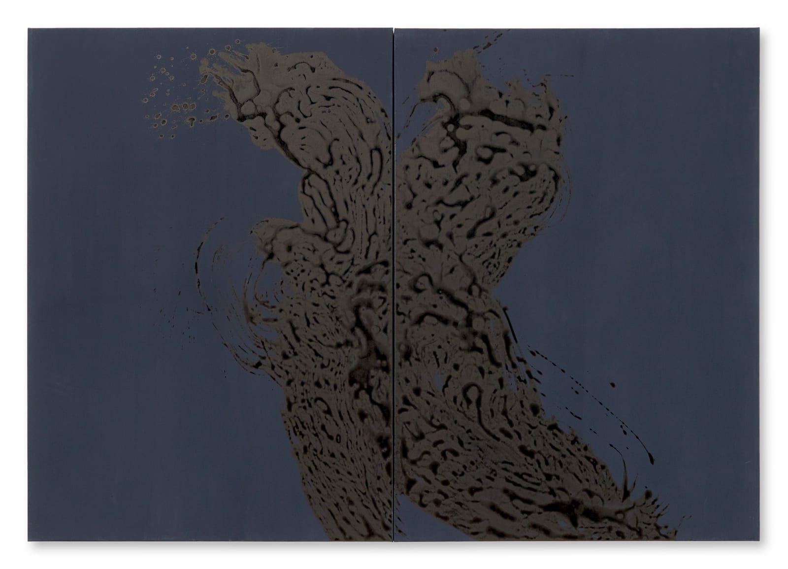 Hiroko Nakajima, #022666  Mondlicht B, 2-teilig, 2021