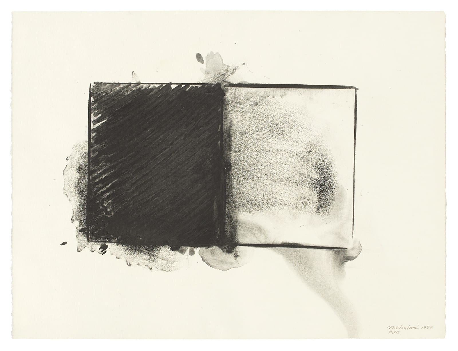 Takesada Matsutani, #003347  Two Rooms, 1984