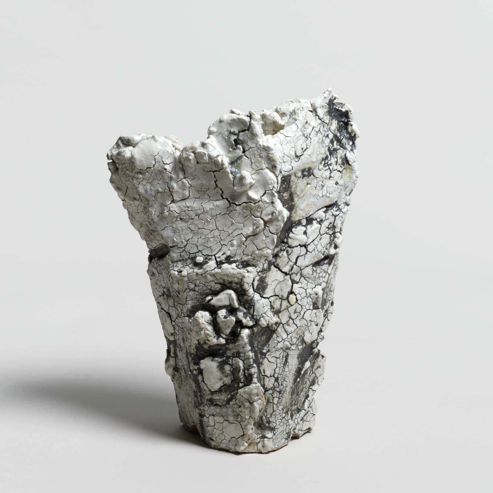 Kei Tanimoto, #023142  From ancient time (white), Vase, 2019