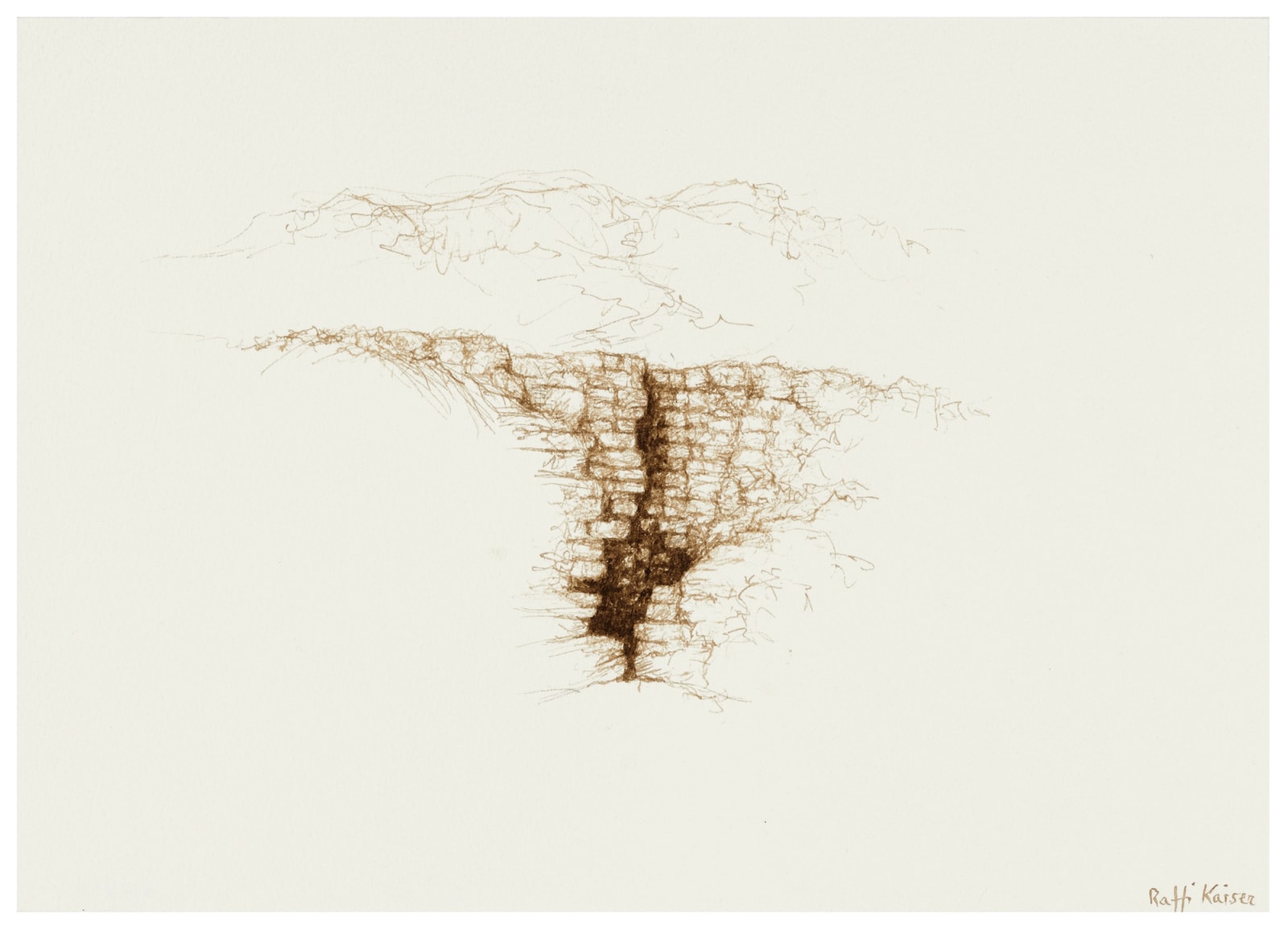 Raffi Kaiser, #022914  Landschaft, 2022/23