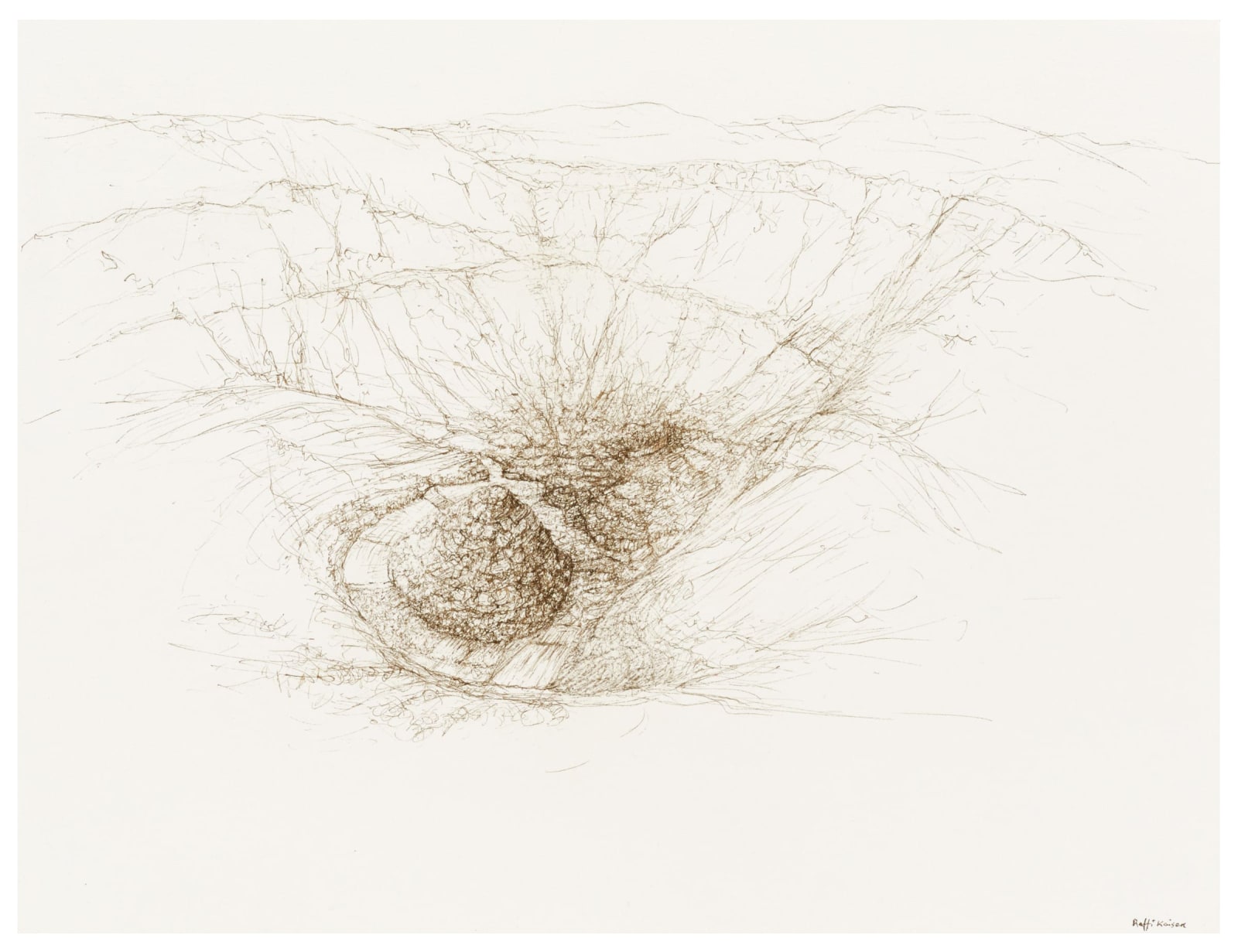 Raffi Kaiser, #022429  Landschaft, 2018-2021