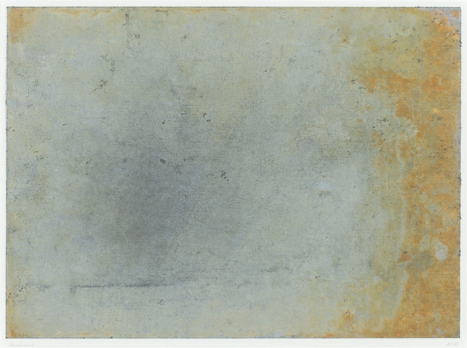 Katsuhito Nishikawa, #021188  Hombroich, 2009