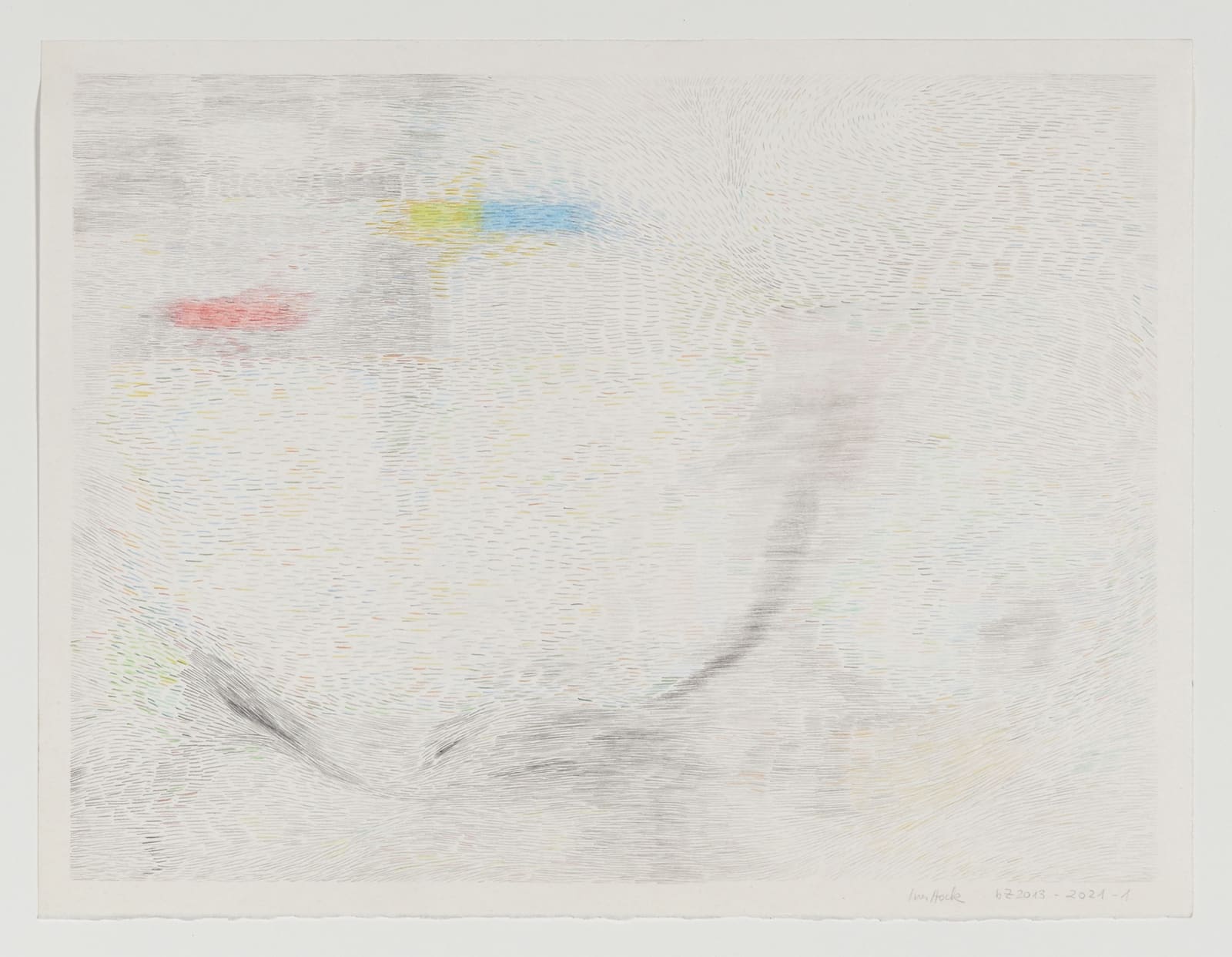 Ines Hock, #023082  bz 2021 -1 BEYOND MY VIEW, 2012