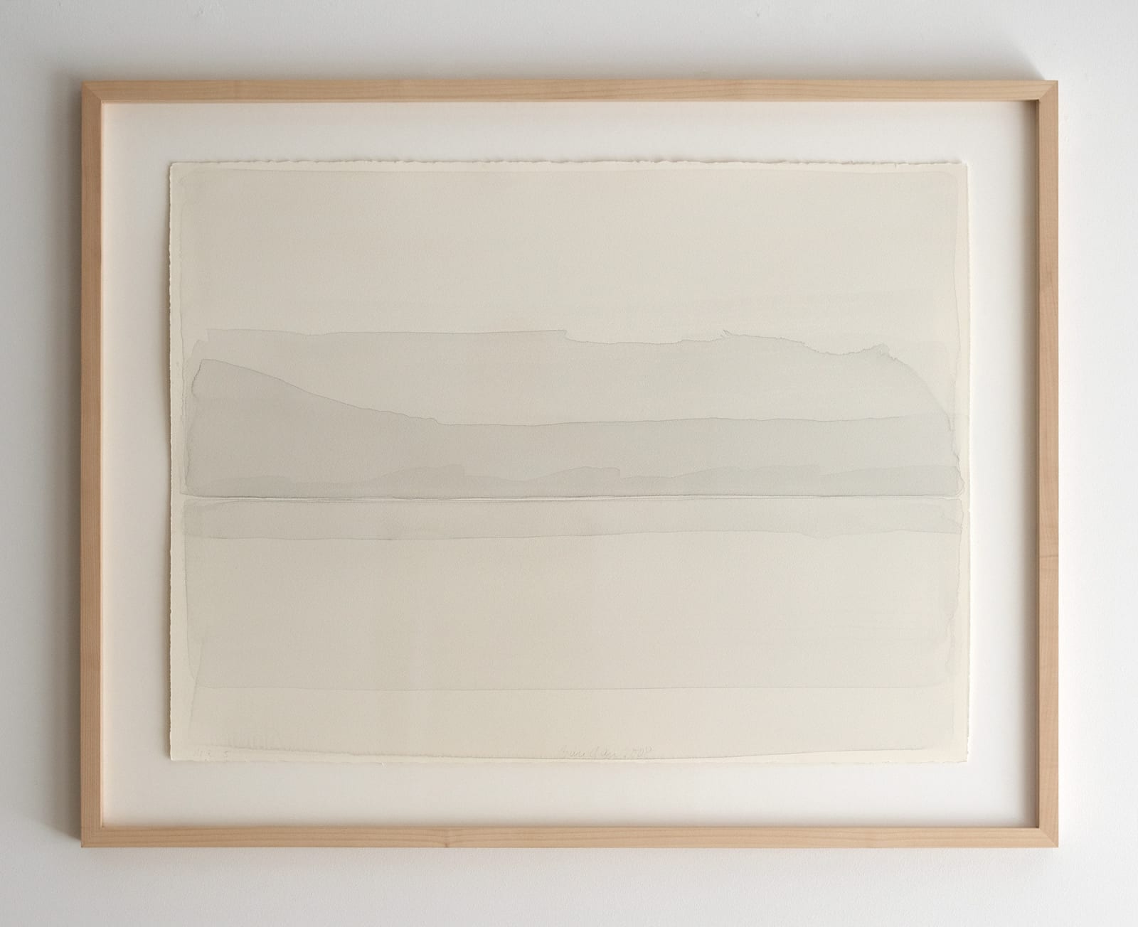 Joachim Bandau, #020727  Aquarell, 2008 MR 5, 2008