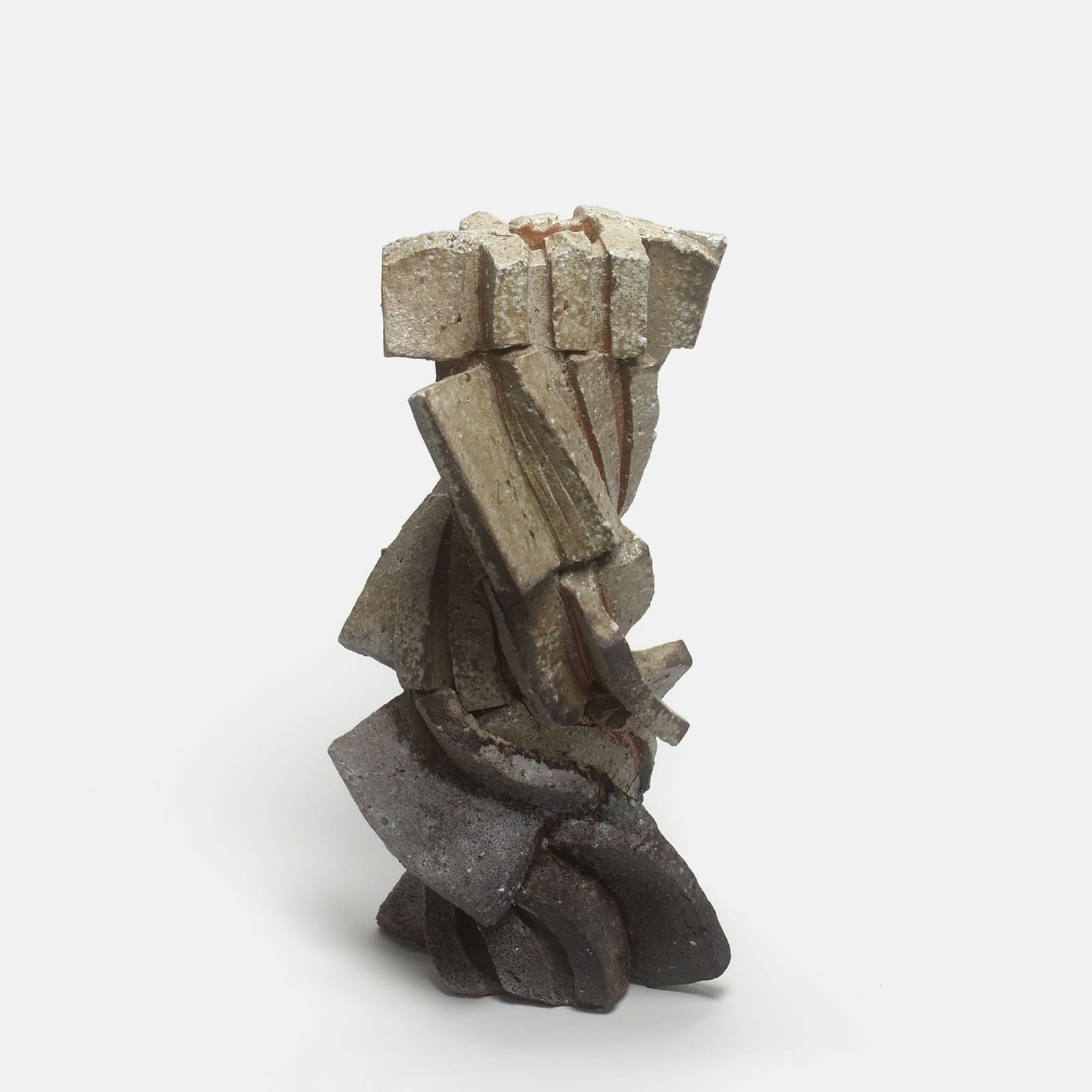 Shozo Michikawa, #021151  Skulpturale Form - Vase, 2016