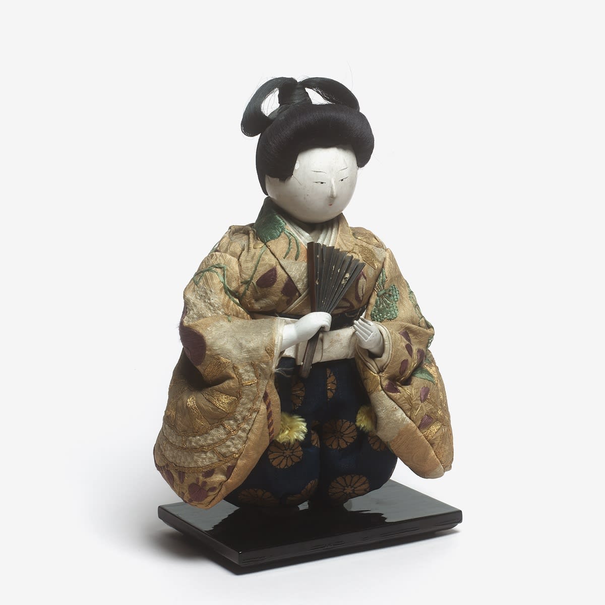 Ningyô, #019847  Uizan-Sandai-Ningyô, um 1750