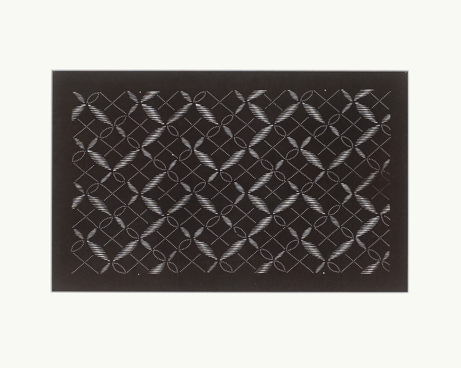 Katagami / Uwagami, #016908  Katagami (Textilfärbeschablone), Japan, Späte Edo-Zeit / Meiji-Zeit (2. H. 19. Jh. / Anfang 20. Jh.)