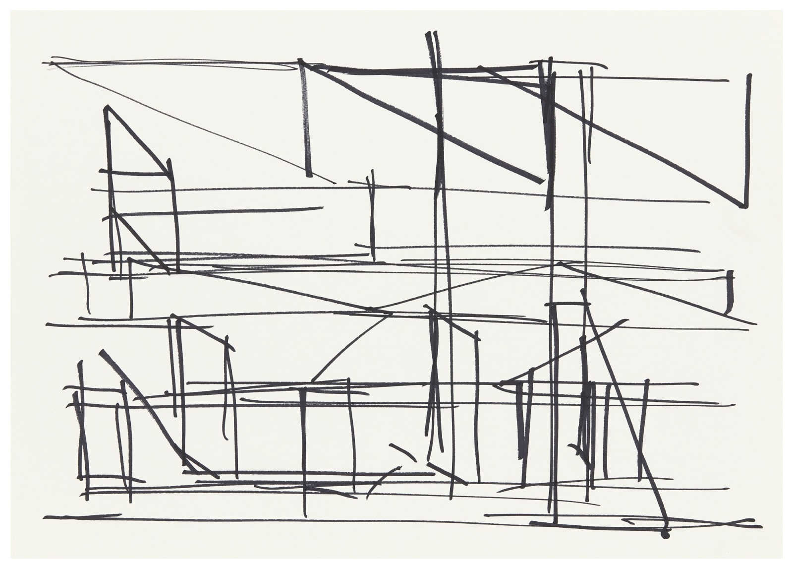 Jürgen Schön, #022880  Zeichnung, 2021