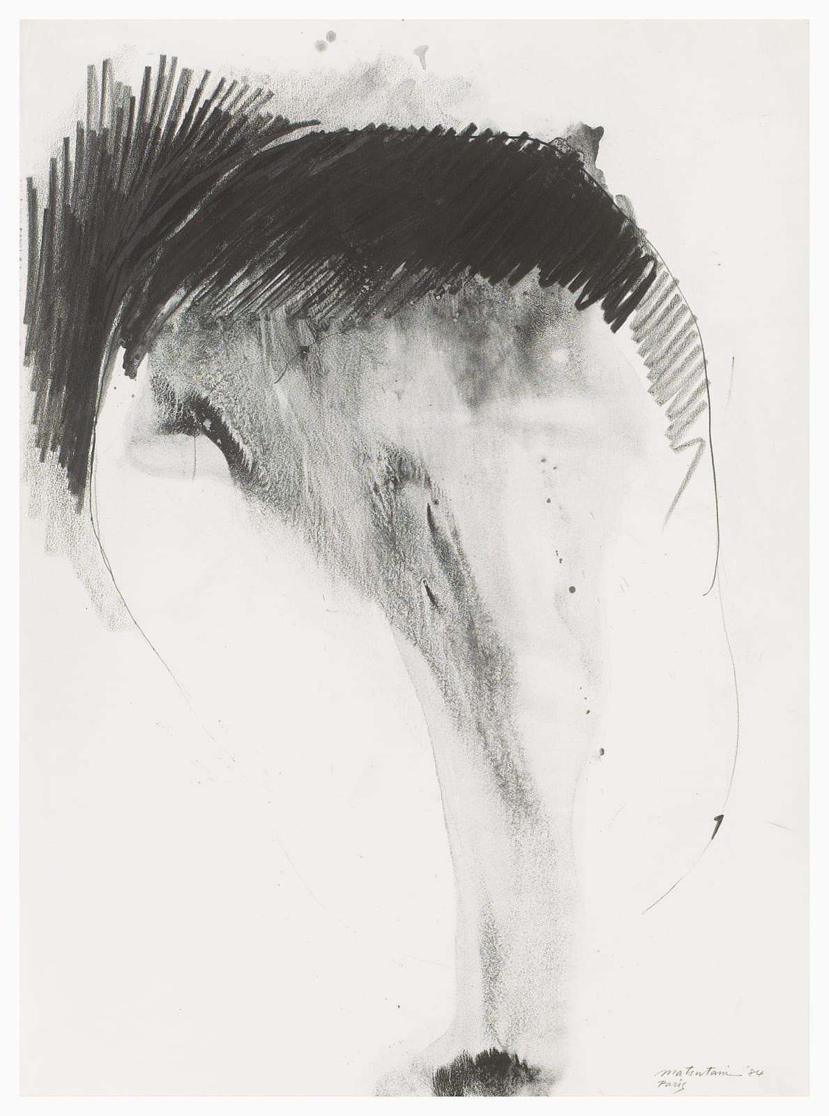 Takesada Matsutani, #001393 Visage, 1984
