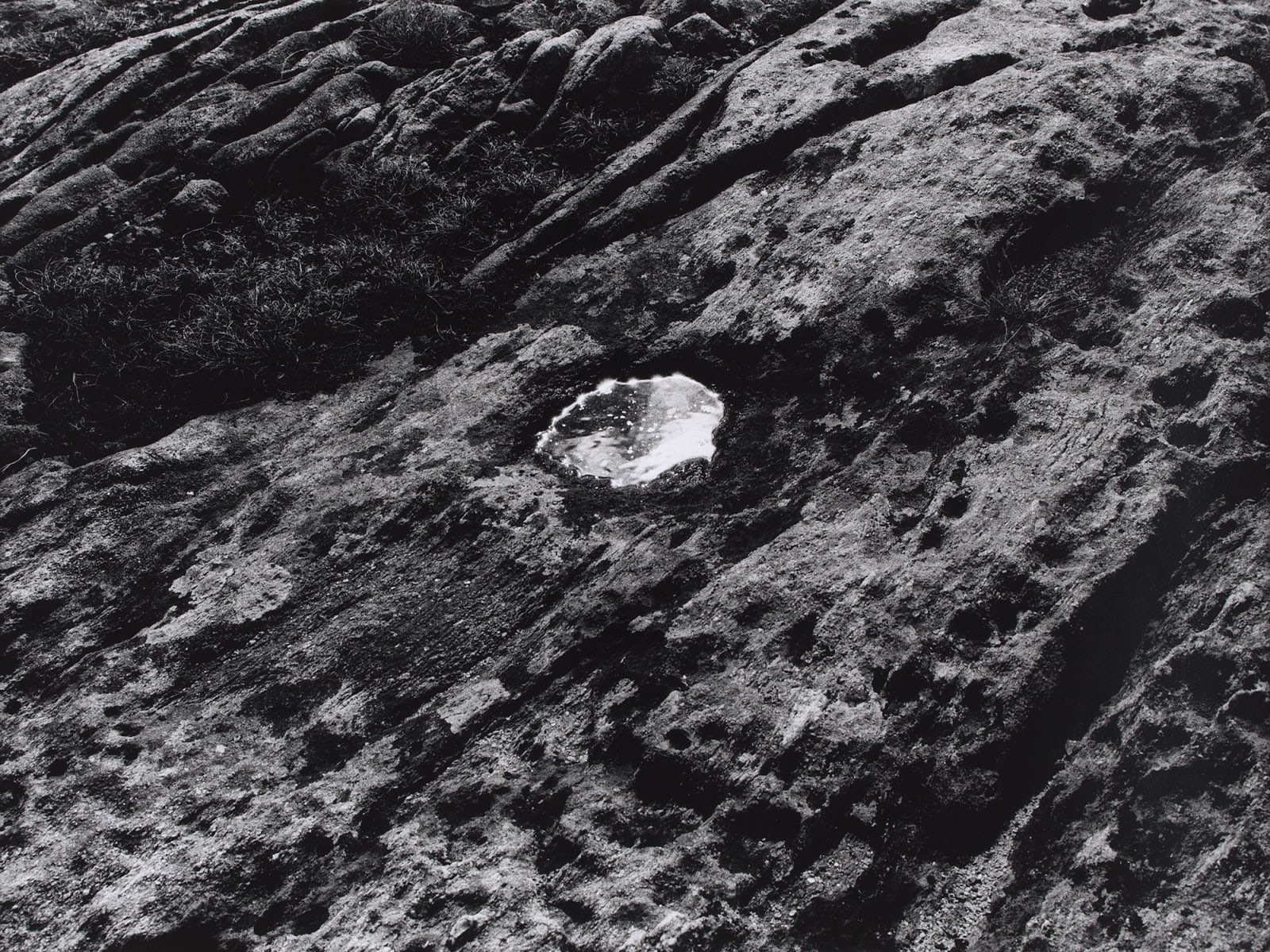 Peter-Cornell Richter, #020435  Wasser im Stein, 1989
