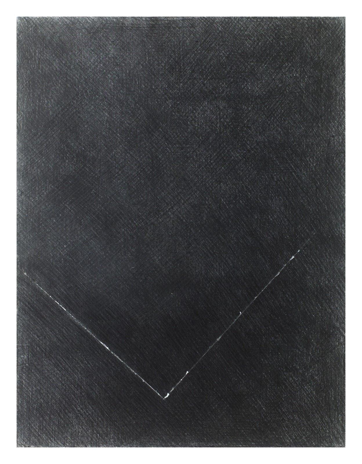 Takesada Matsutani, #003340  Piece of a Corner, 1981