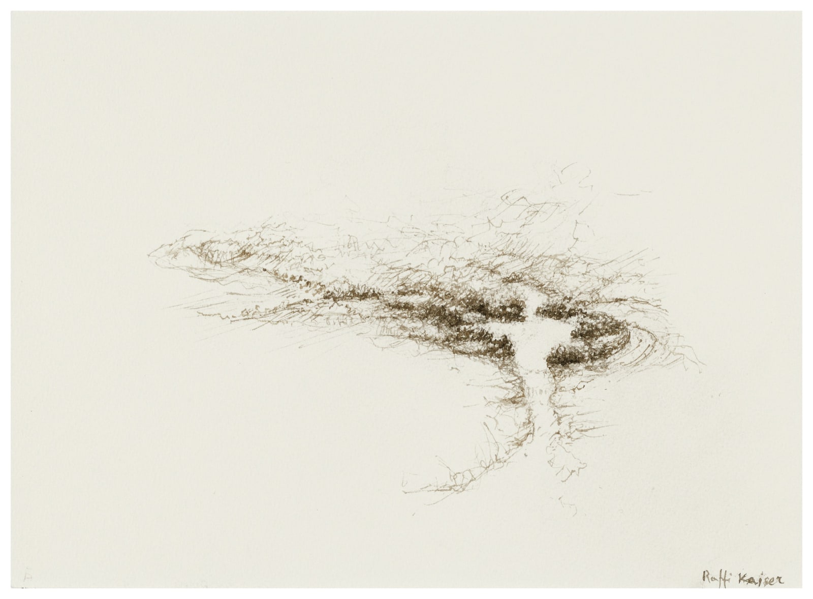 Raffi Kaiser, #022913  Landschaft, 2022/23