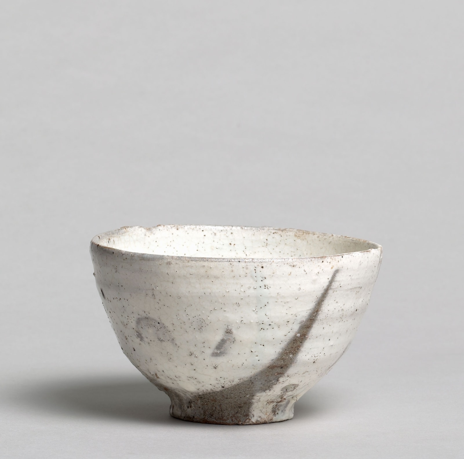 Shiro Tsujimura, #000328  Chawan (Teeschale), ca 1989