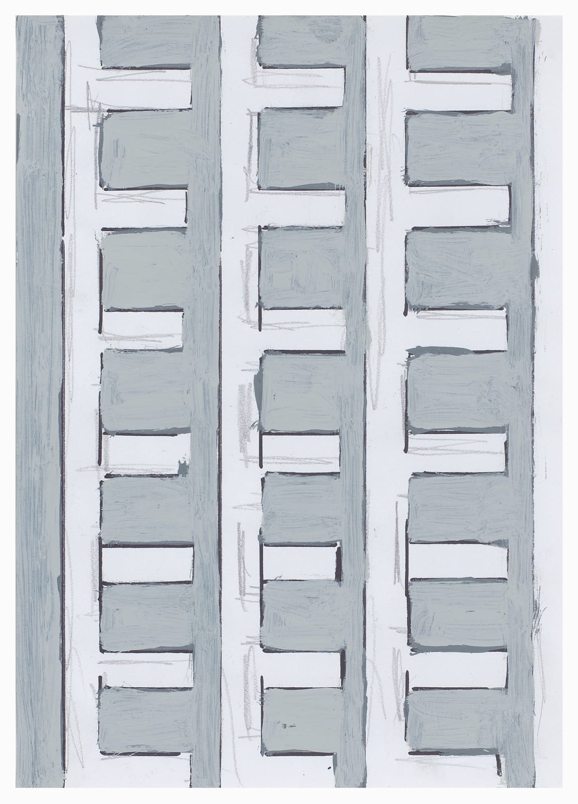 Jürgen Schön, #020912  Zeichnung, 2015