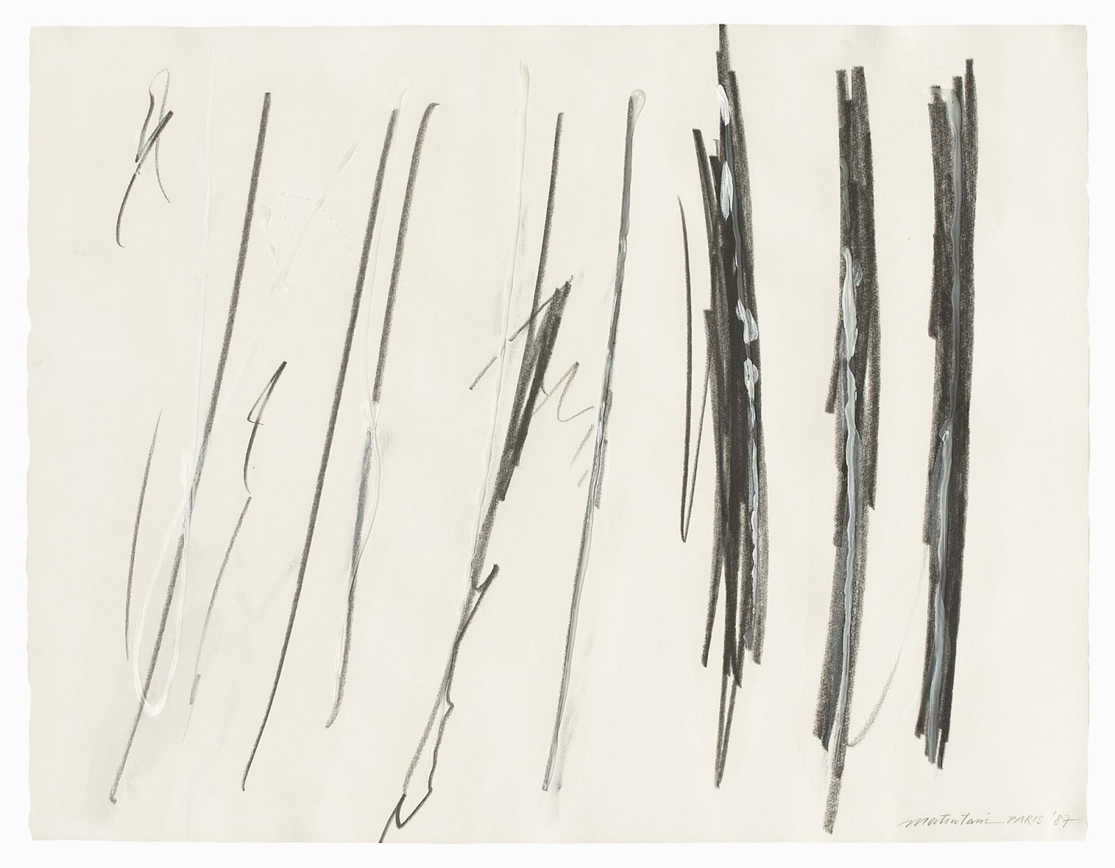 Takesada Matsutani, #002433 Ohne Titel, 1987
